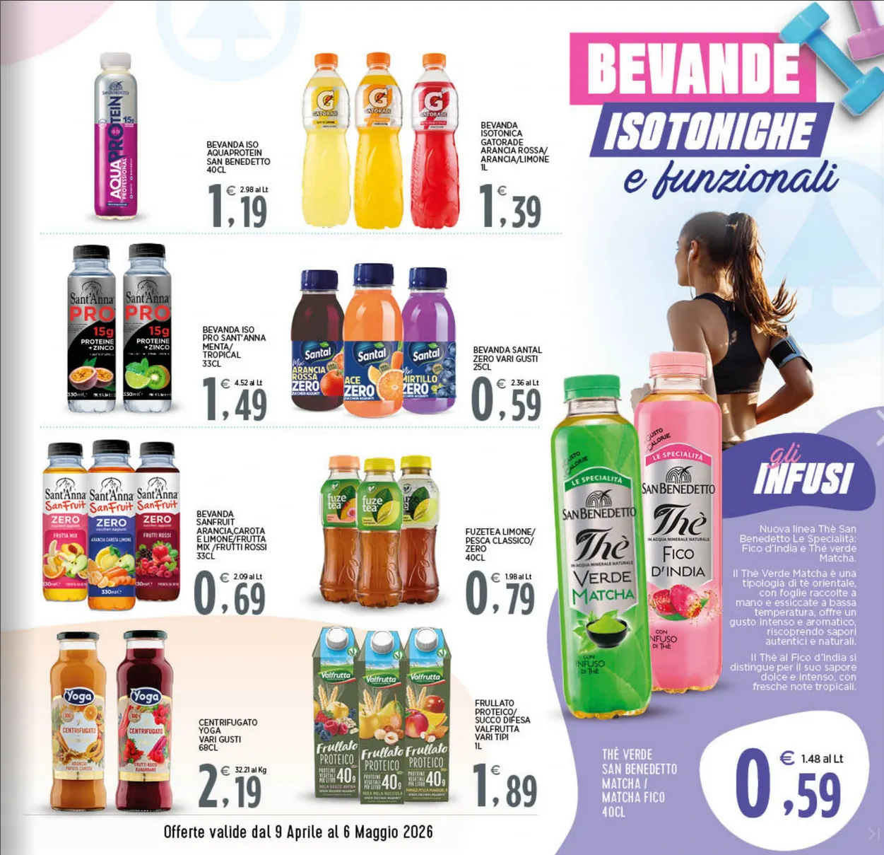 Volantini Interspar da 9 aprile a 6 maggio di 2026 - Pagina del volantino 4