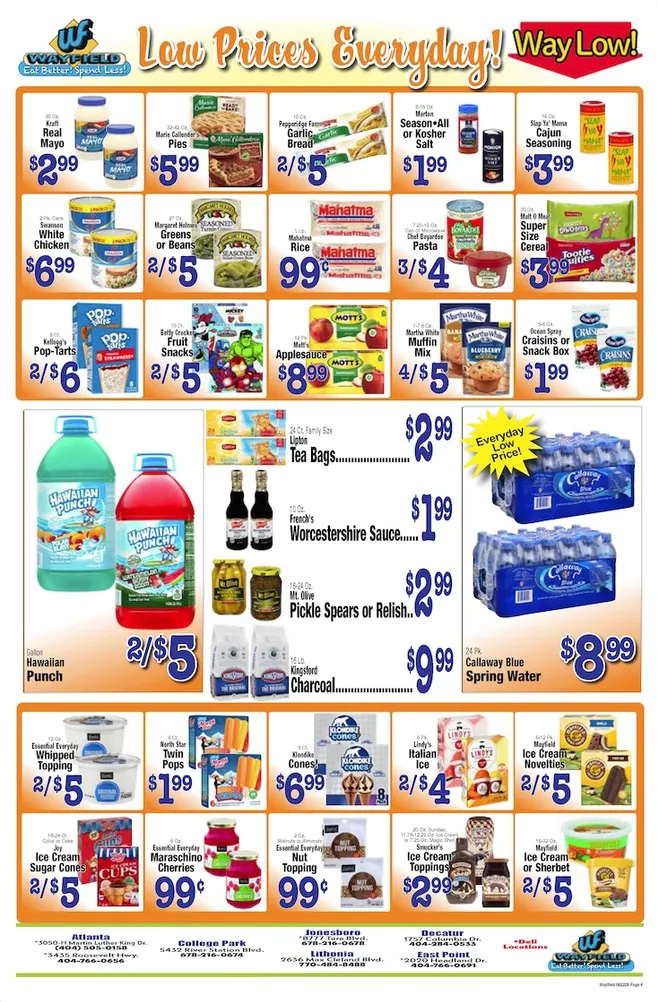 Weekly ad Wayfield Sales from June 22 to June 28 2026 - Page 4