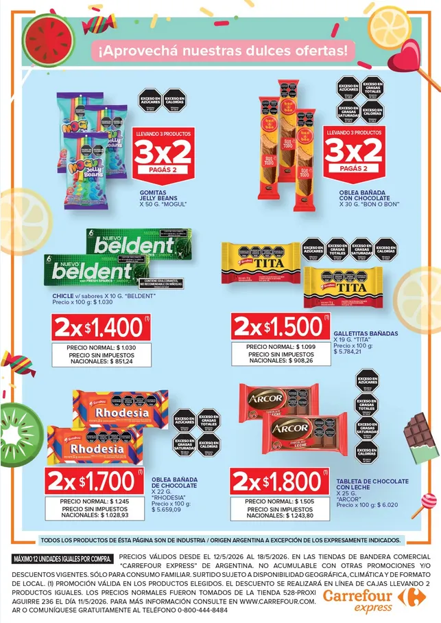 Ofertas de  Ofertas Carrefour Express 12 de mayo al 18 de mayo 2026 - Página 4 del catálogo