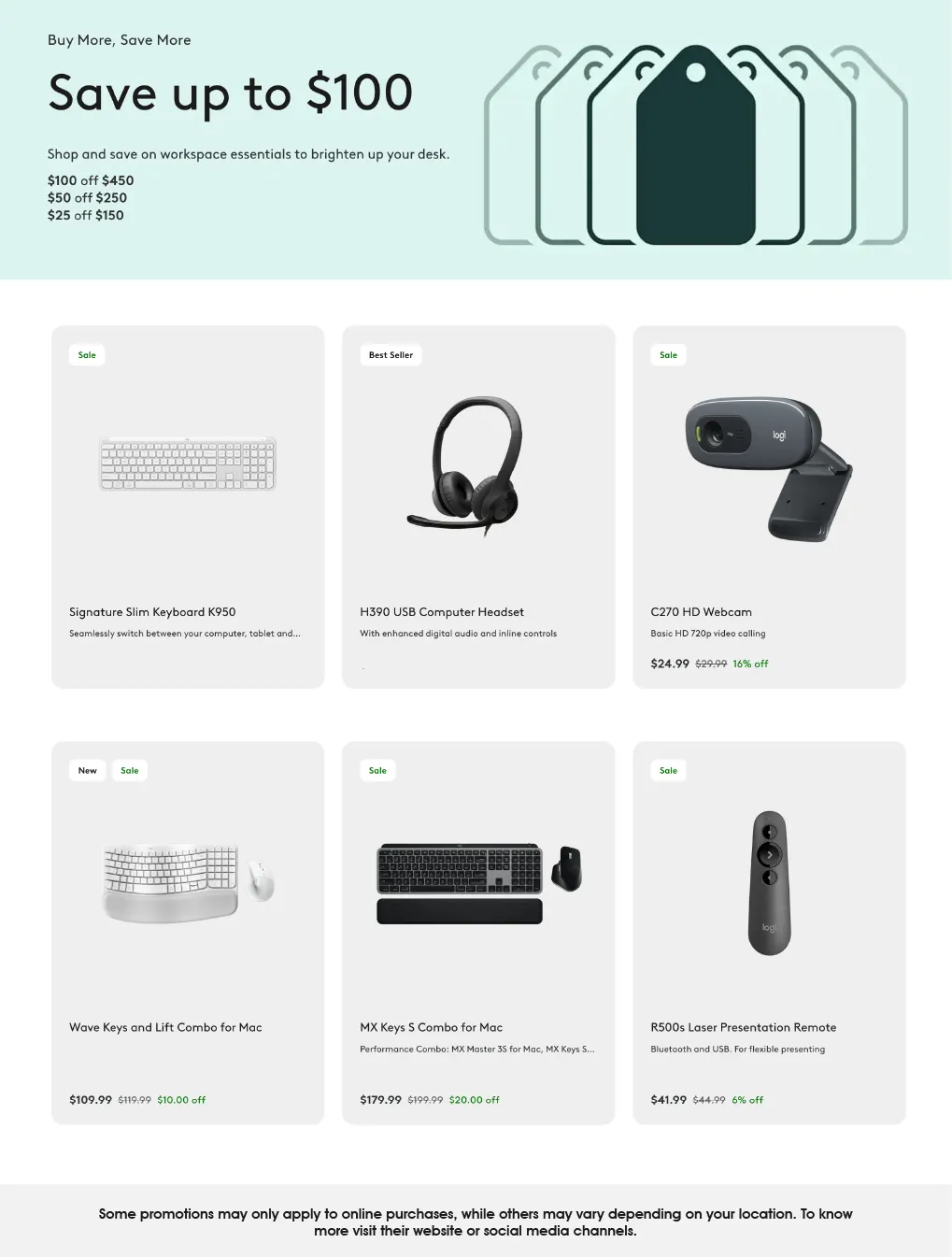 Weekly ad Logitech Sales from January 14 to January 31 2026 - Page 3