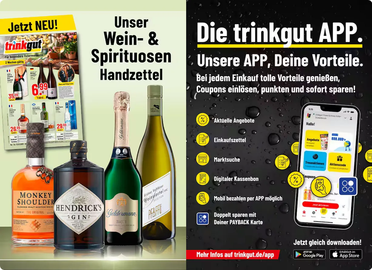 Trinkgut Angebote von 30. März bis 4. April 2026 - Prospekt seite 4
