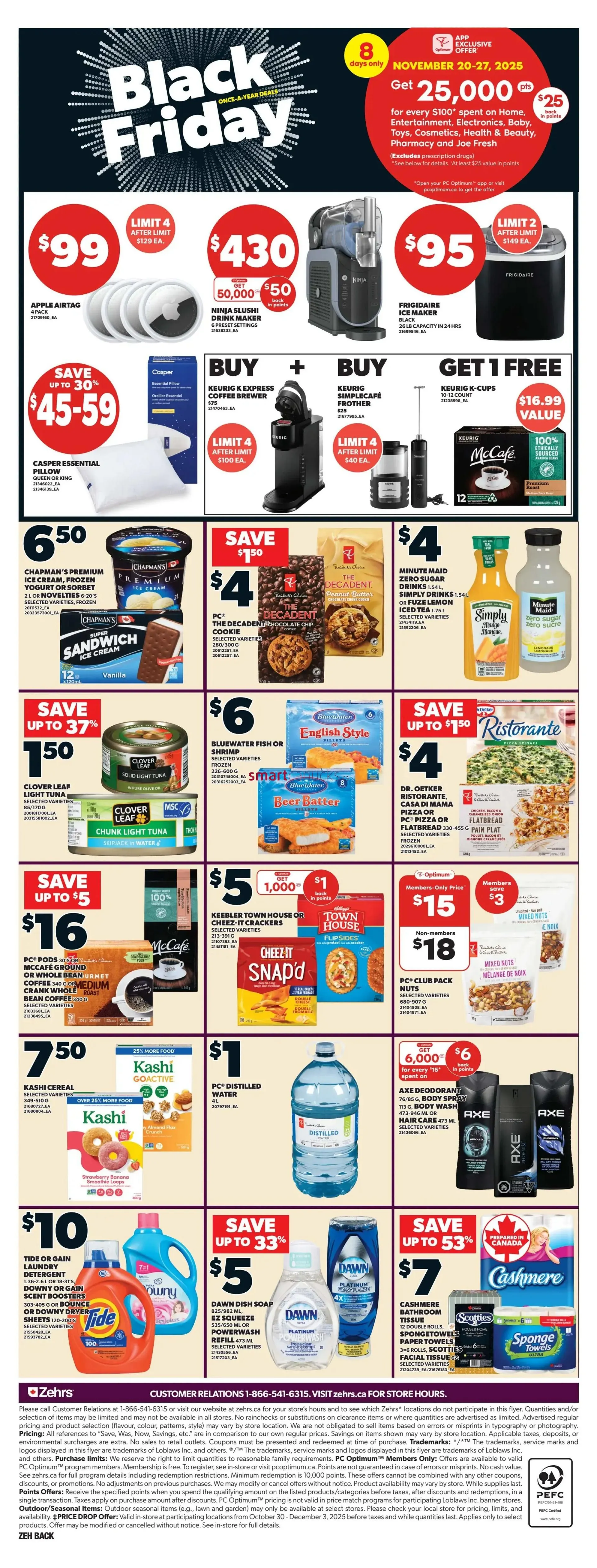 Zehrs Sales from November 20 to November 26 2025 - flyer page 4