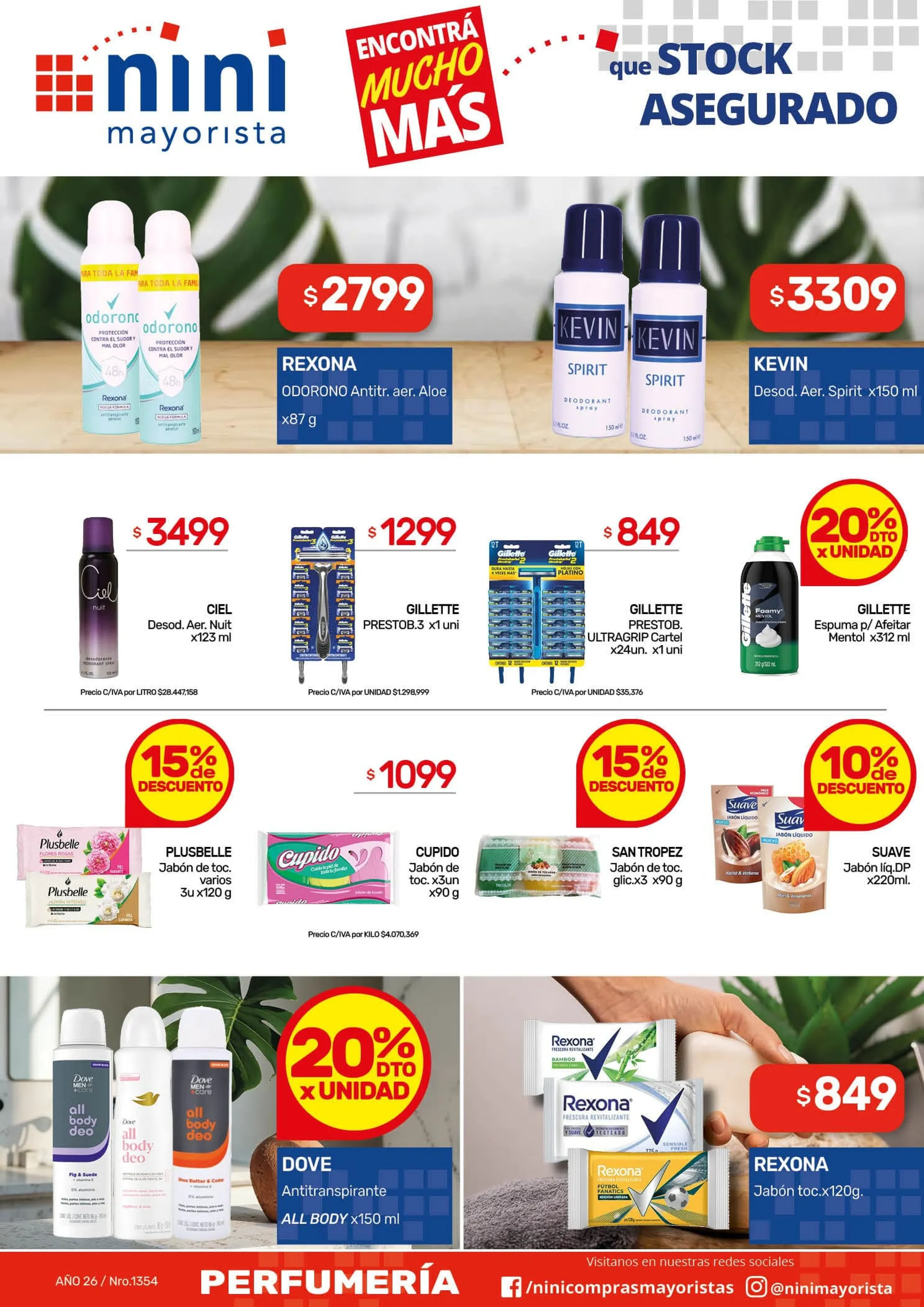 Ofertas de Nini Mayorista Ofertas 6 de abril al 12 de abril 2026 - Página 4 del catálogo