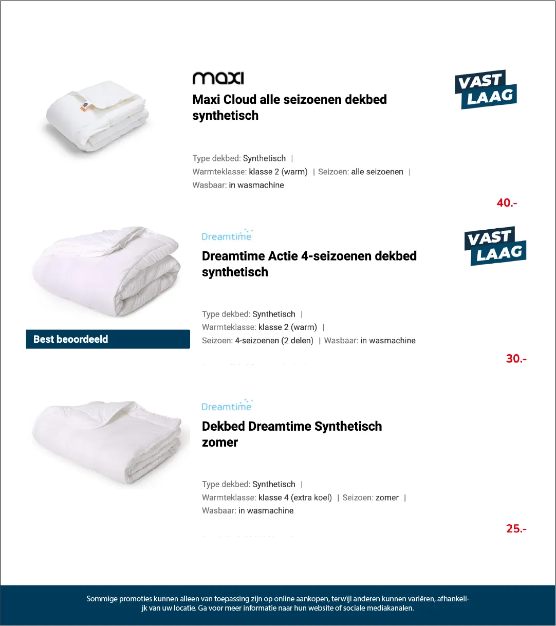 Beddenreus Folder van 28 januari tot 10 februari 2026 - Folder pagina 3