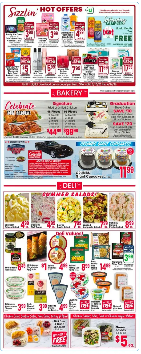 Weekly ad Jewel Osco Sales from June 10 to June 16 2026 - Page 4