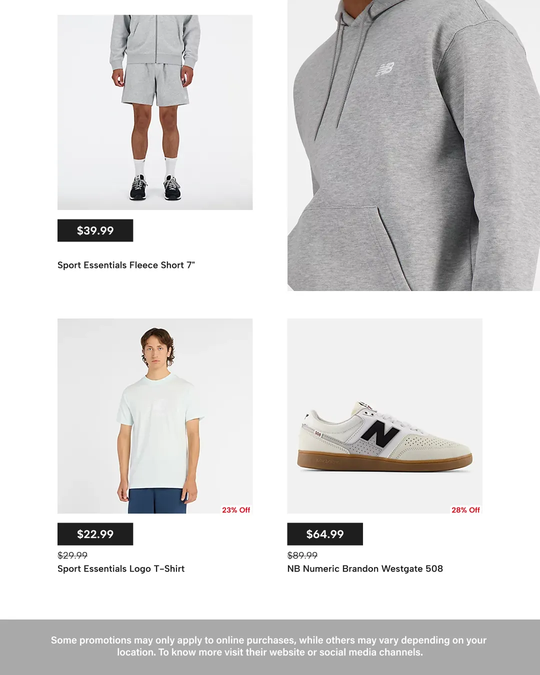 Weekly ad  New Balance Sales from April 15 to May 4 2026 - Page 4