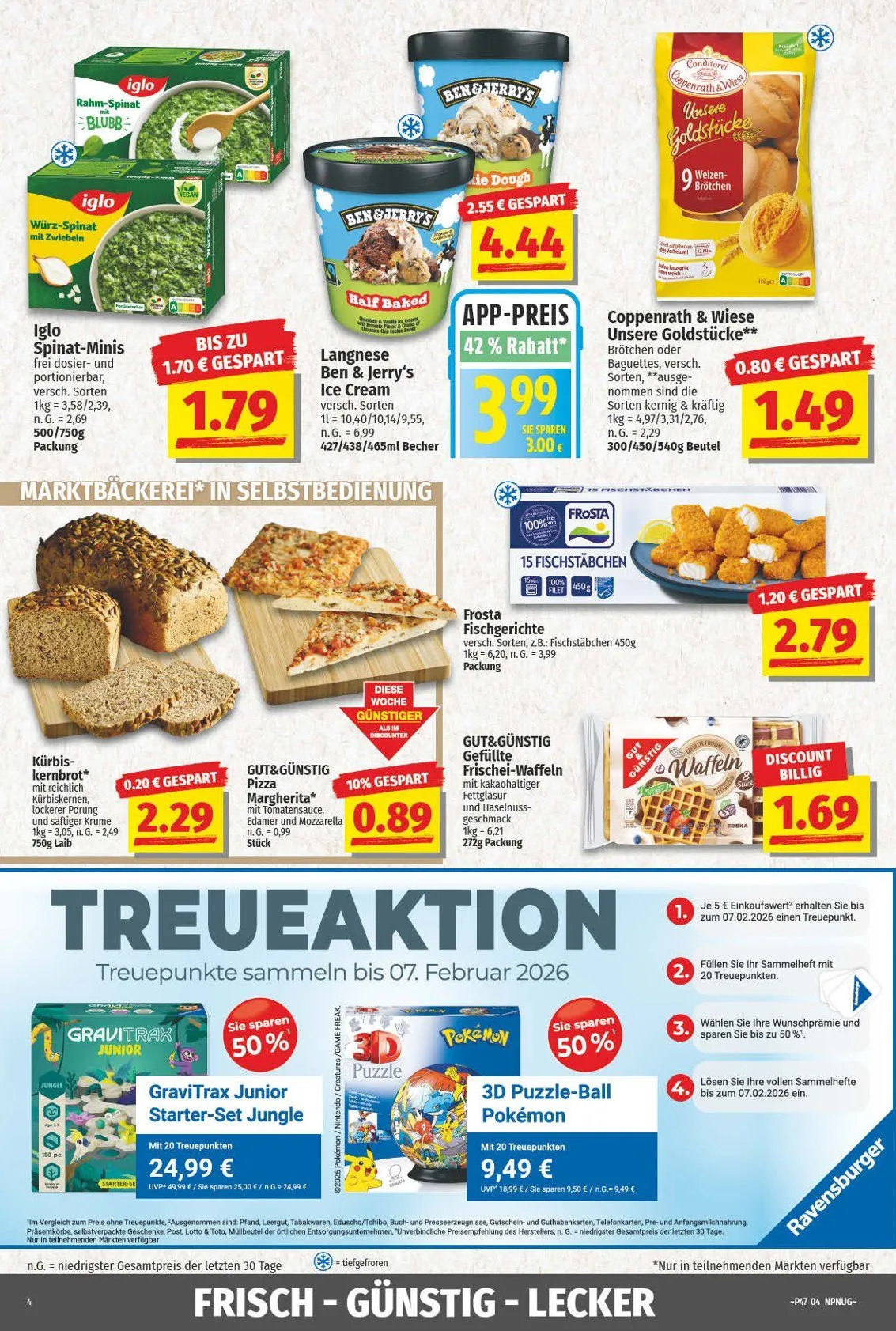 NP Discount Angebote von 17. November bis 23. November 2025 - Prospekt seite 4
