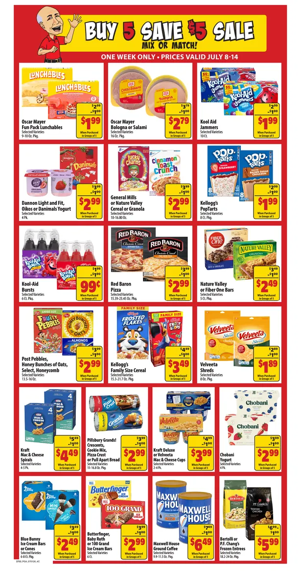 Weekly ad  Mac's Freshmarket  Sales from July 1 to July 14 2026 - Page 4