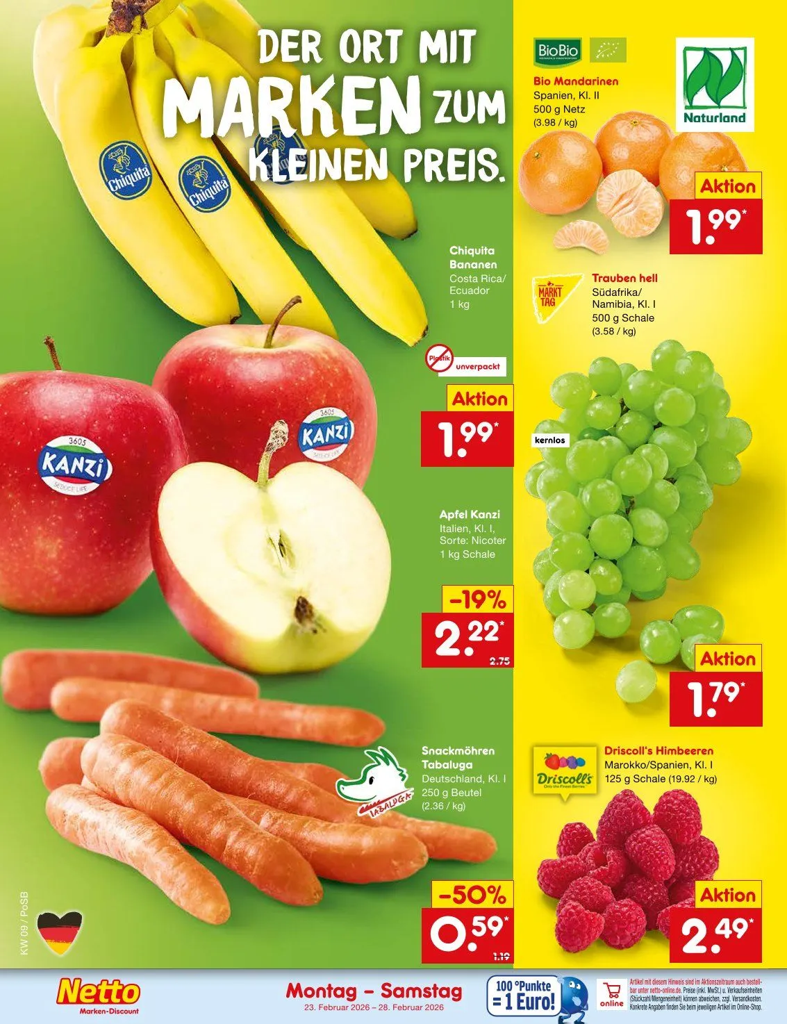 Netto Marken-Discount Prospekte von 2. März bis 7. März 2026 - Prospekt seite 4