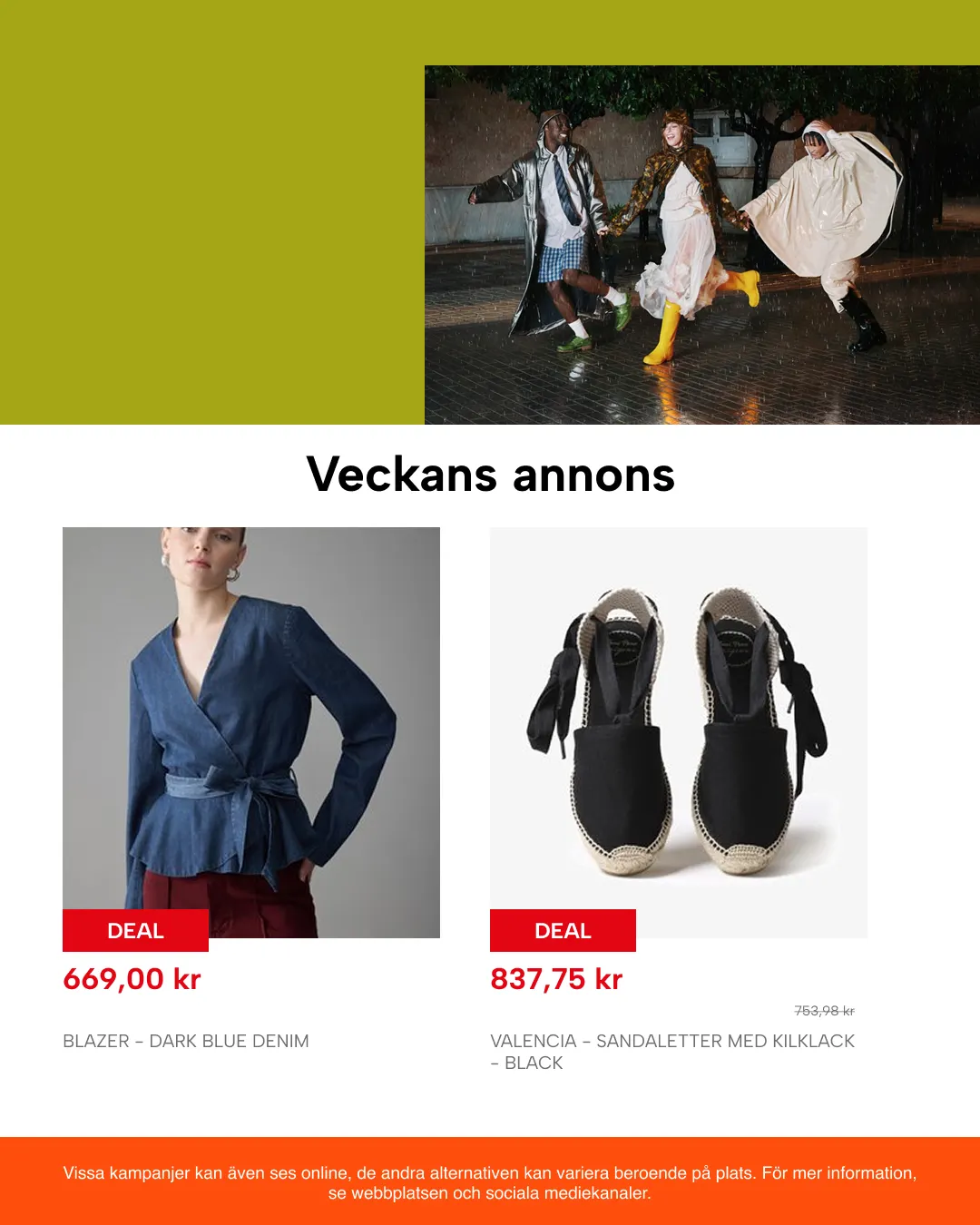 Zalando från 2 juli till 16 juli 2026 - Reklamblad sidor 4