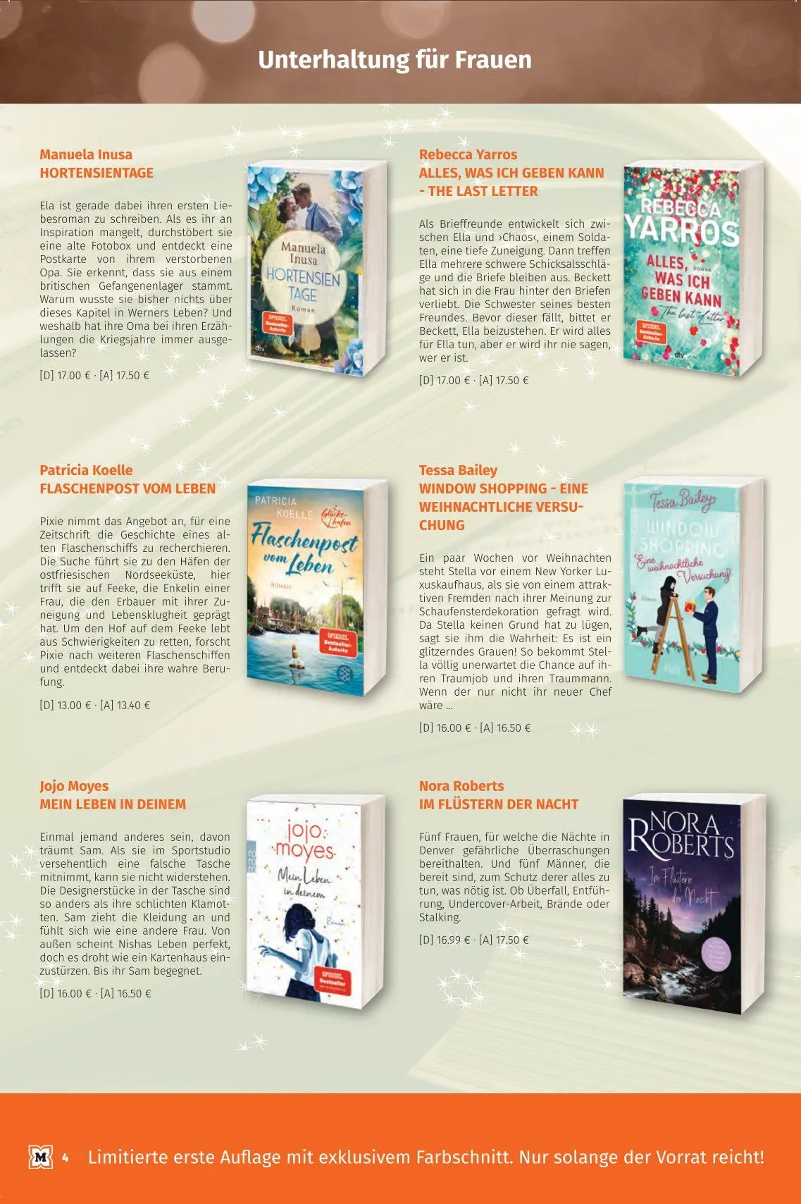 Müller Prospekt von 3. April bis 15. April 2025 - Prospekt seite 4