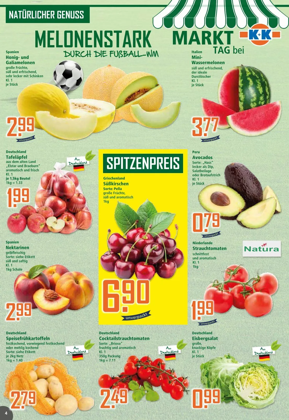  Klaas und Kock Prospekte von 29. Juni bis 4. Juli 2026 - Prospekt seite 4