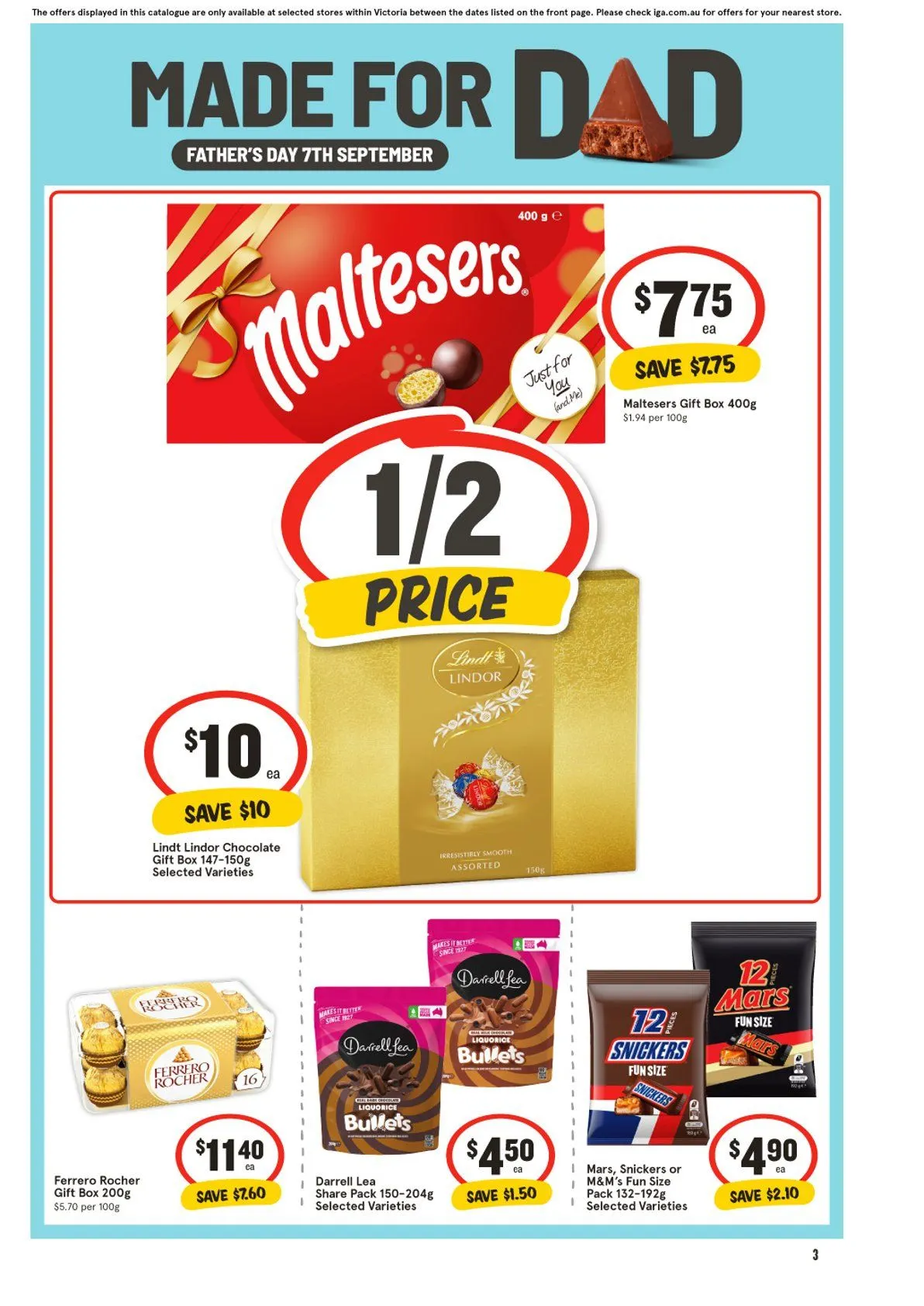 IGA Xpress catalogues  - Catalogue valid from 4 September to 7 September 2025 - page 4