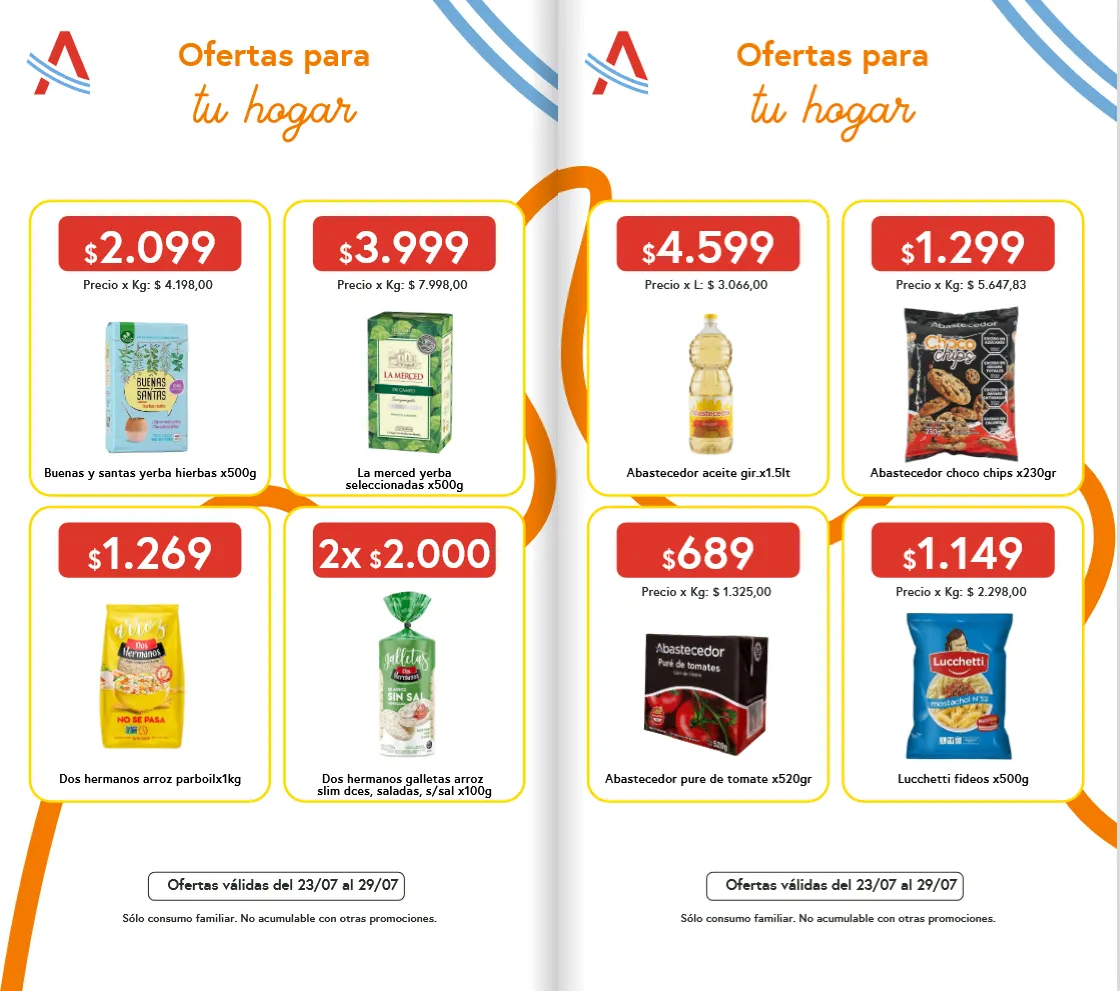Ofertas de El Abastecedor Ofertas 23 de julio al 29 de julio 2026 - Página 4 del catálogo