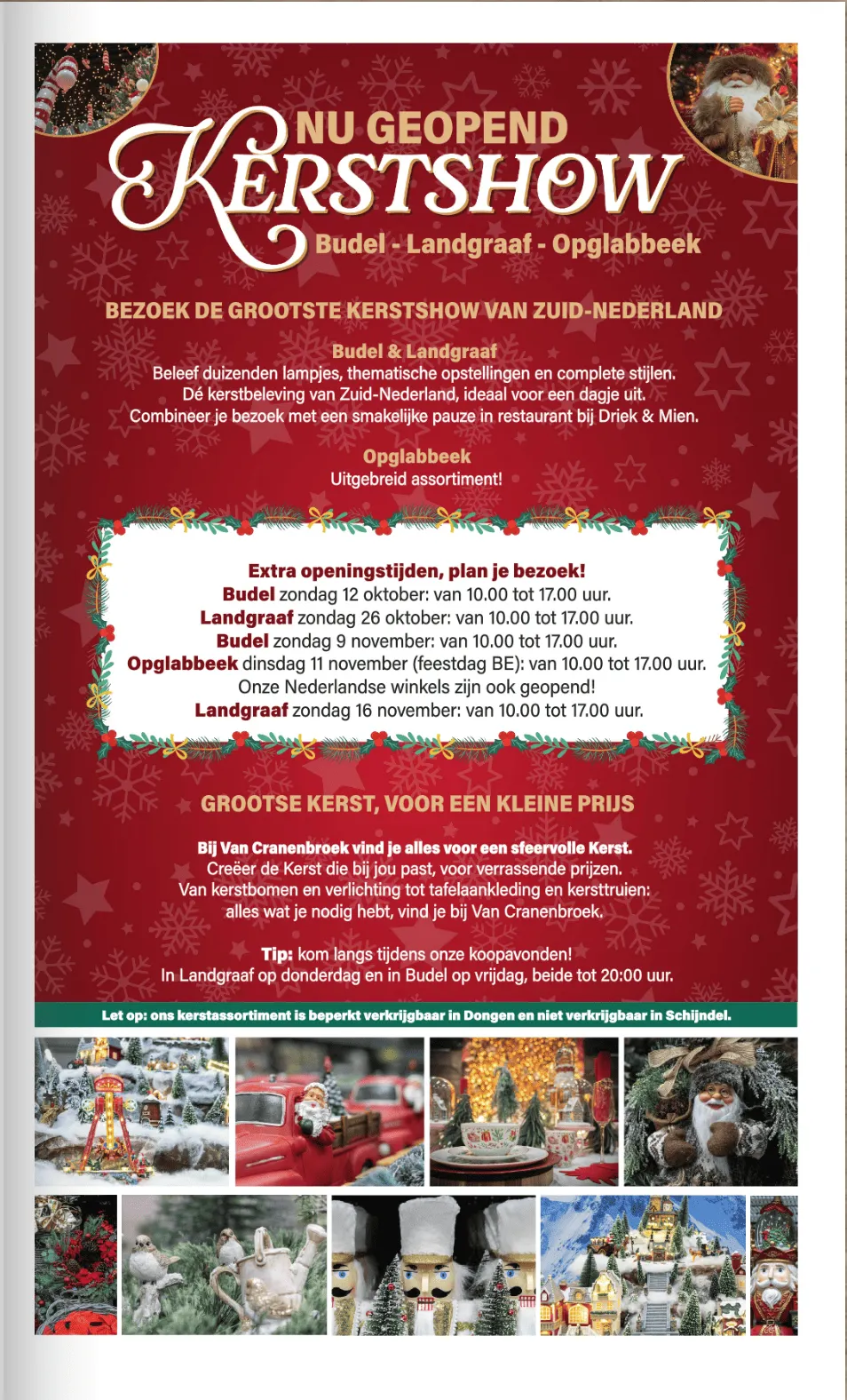 Folder Van Cranenbroek van 29 september tot 20 oktober 2025 - Folder pagina 3