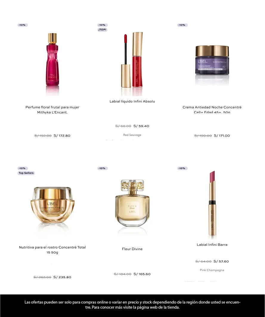 Catalogo de L'Bel Ofertas 28 de enero al 10 de febrero 2026 - Pag 3