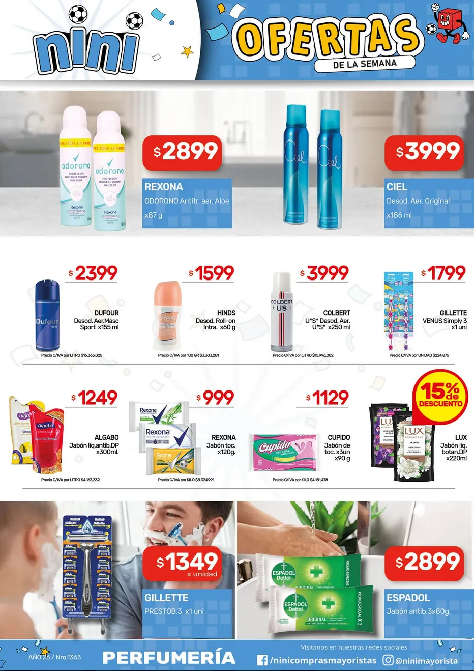 Ofertas de  Ofertas Nini Mayorista 8 de junio al 14 de junio 2026 - Página 4 del catálogo