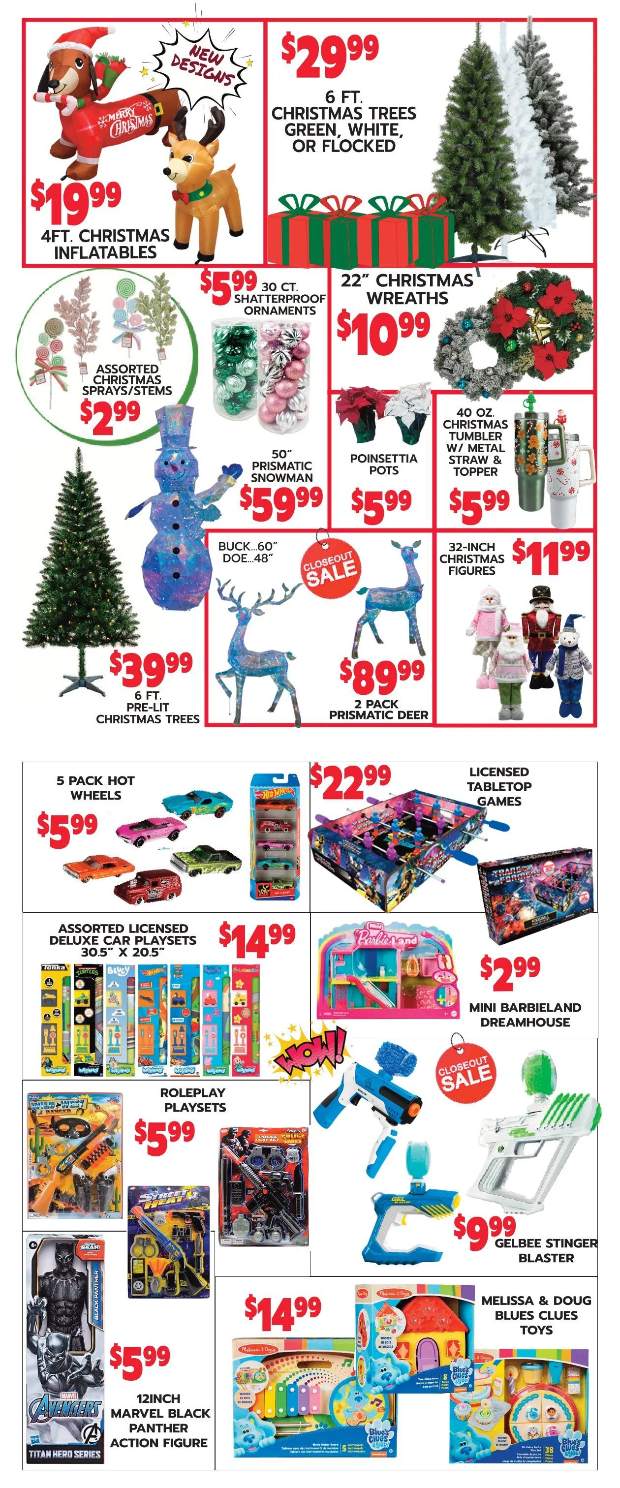 Weekly ad Roses Discount Store Sales from October 26 to November 8 2025 - Page 4