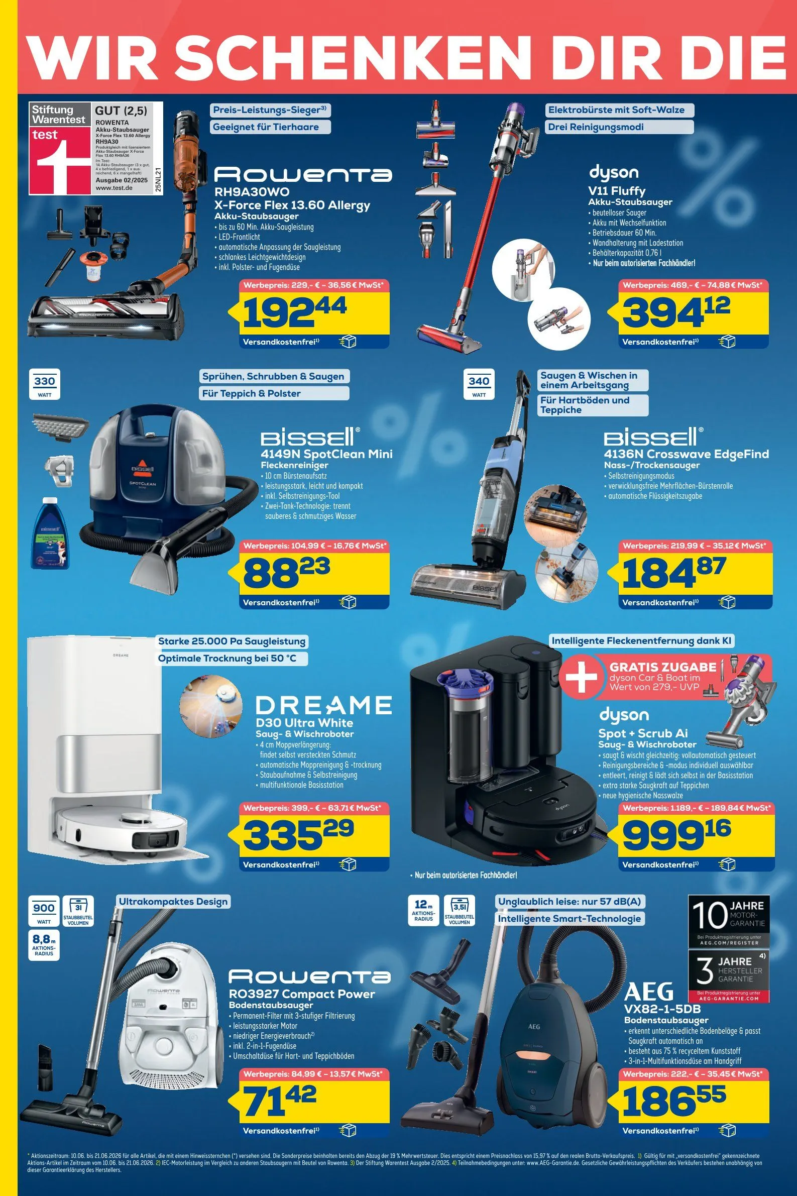 Euronics Angebote von 10. Juni bis 21. Juni 2026 - Prospekt seite 4