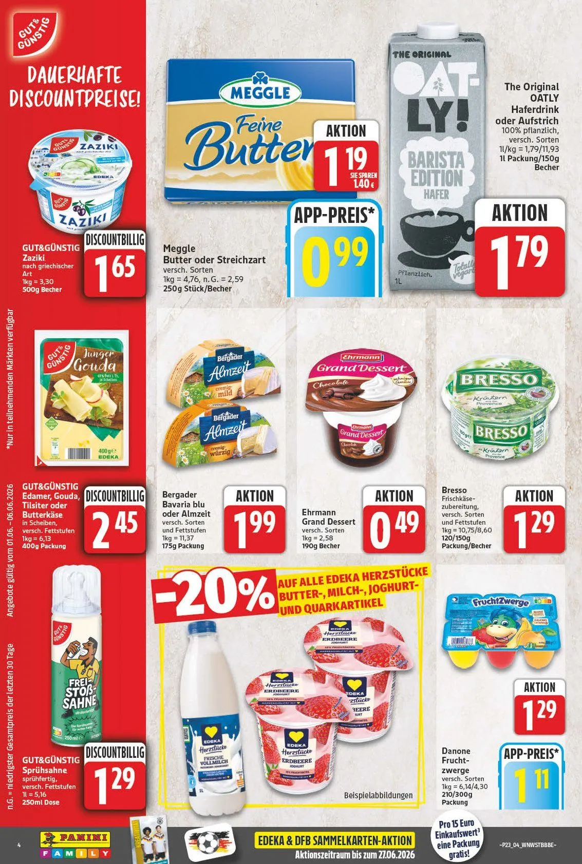 NP Discount Angebote von 1. Juni bis 6. Juni 2026 - Prospekt seite 4