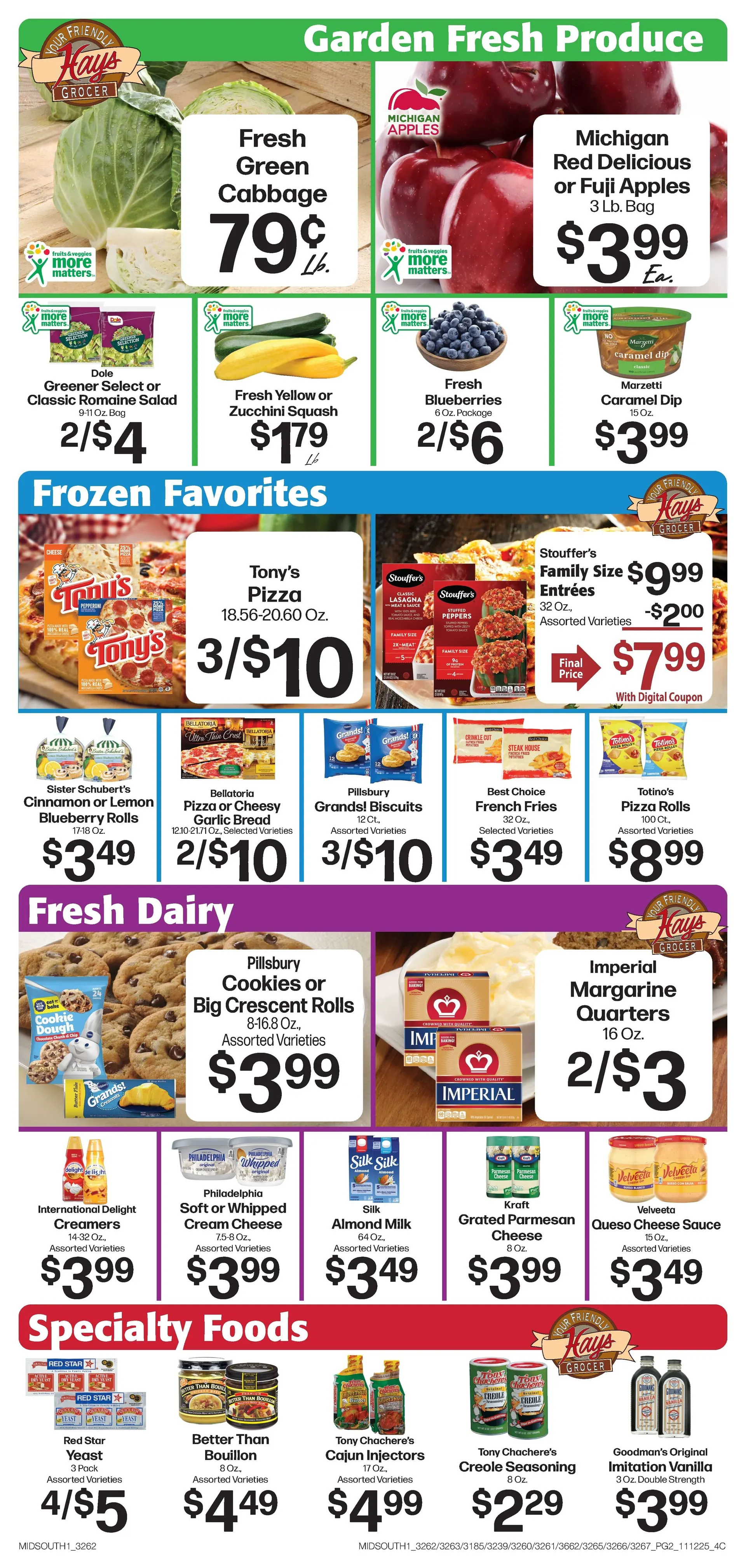 Weekly ad Hays Supermarket Sales from November 12 to November 18 2025 - Page 4