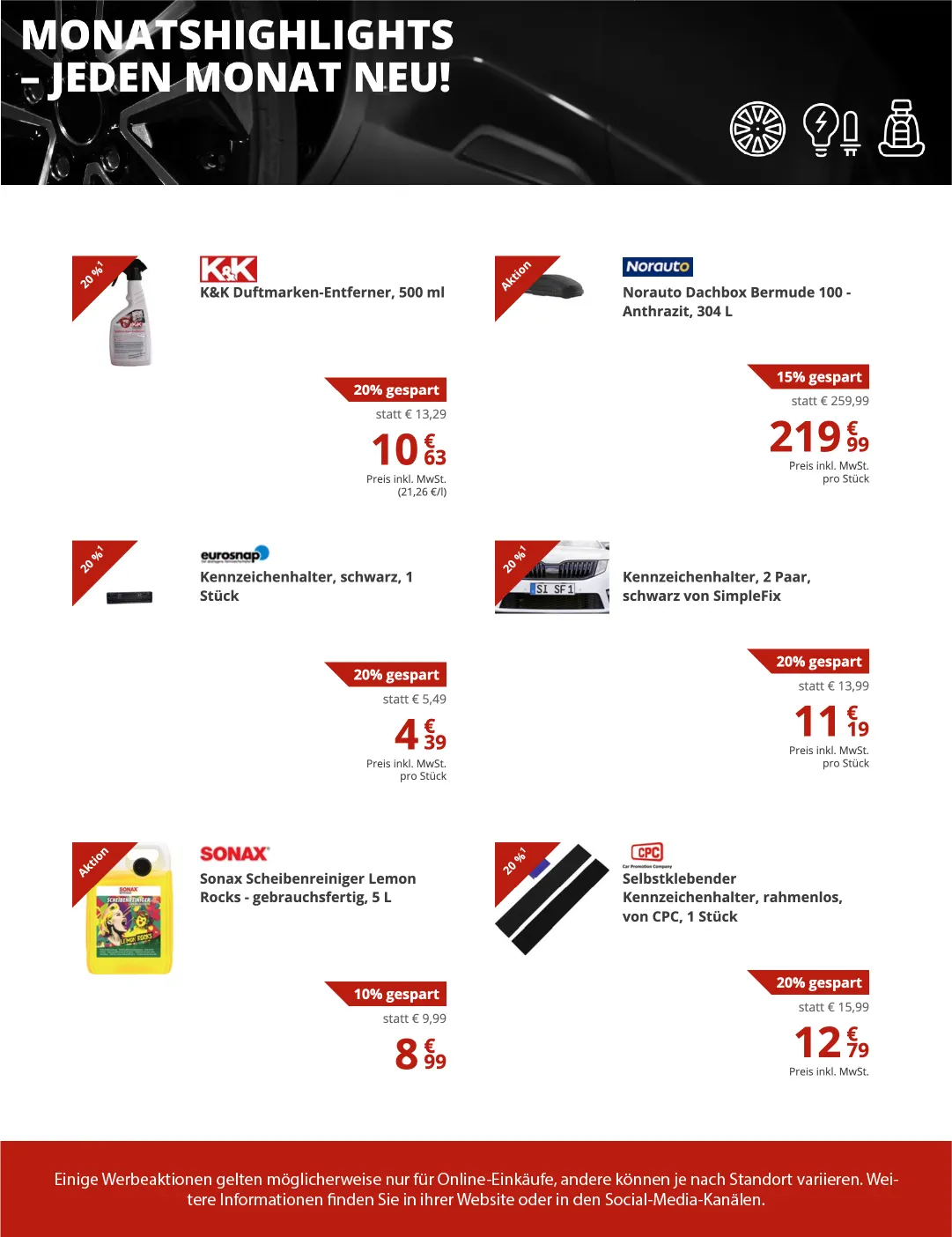 A.T.U Angebote von 24. April bis 14. Mai 2026 - Prospekt seite 3