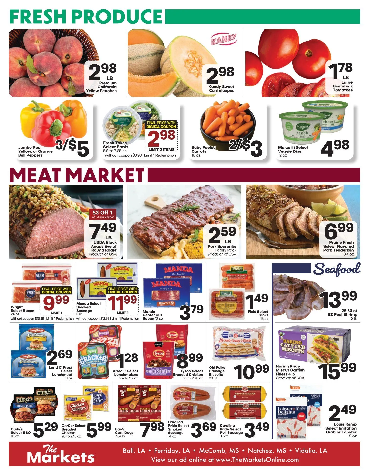 Weekly ad The Markets Sales from September 9 to September 16 2025 - Page 4
