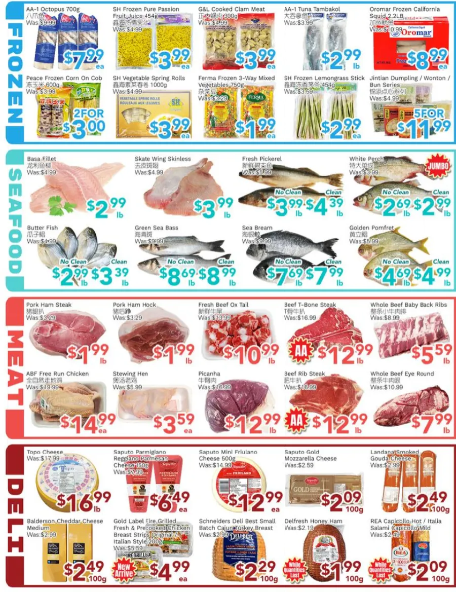 Ample Food Market Sales from March 27 to April 2 2026 - flyer page 4