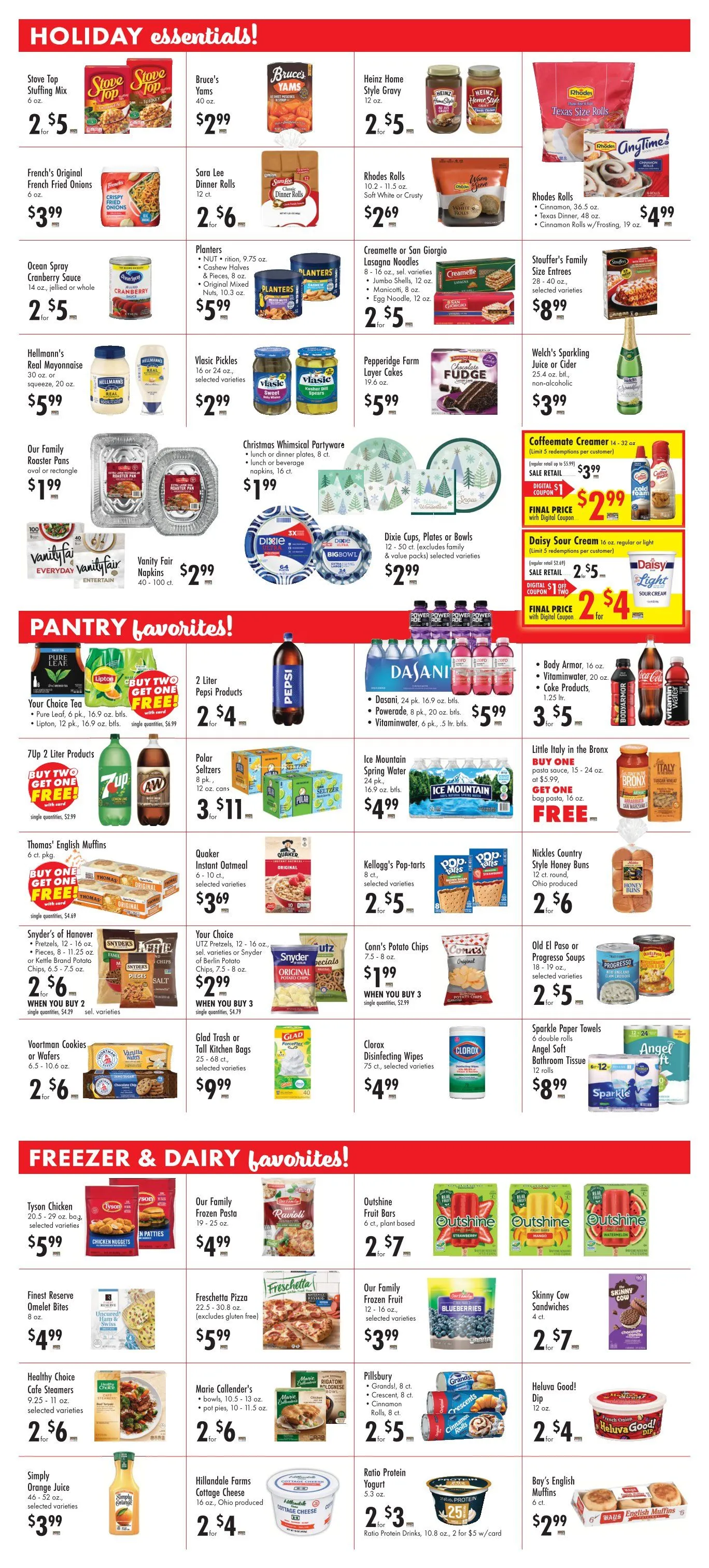 Weekly ad Buehler's Fresh Foods Sales from December 17 to December 24 2025 - Page 4