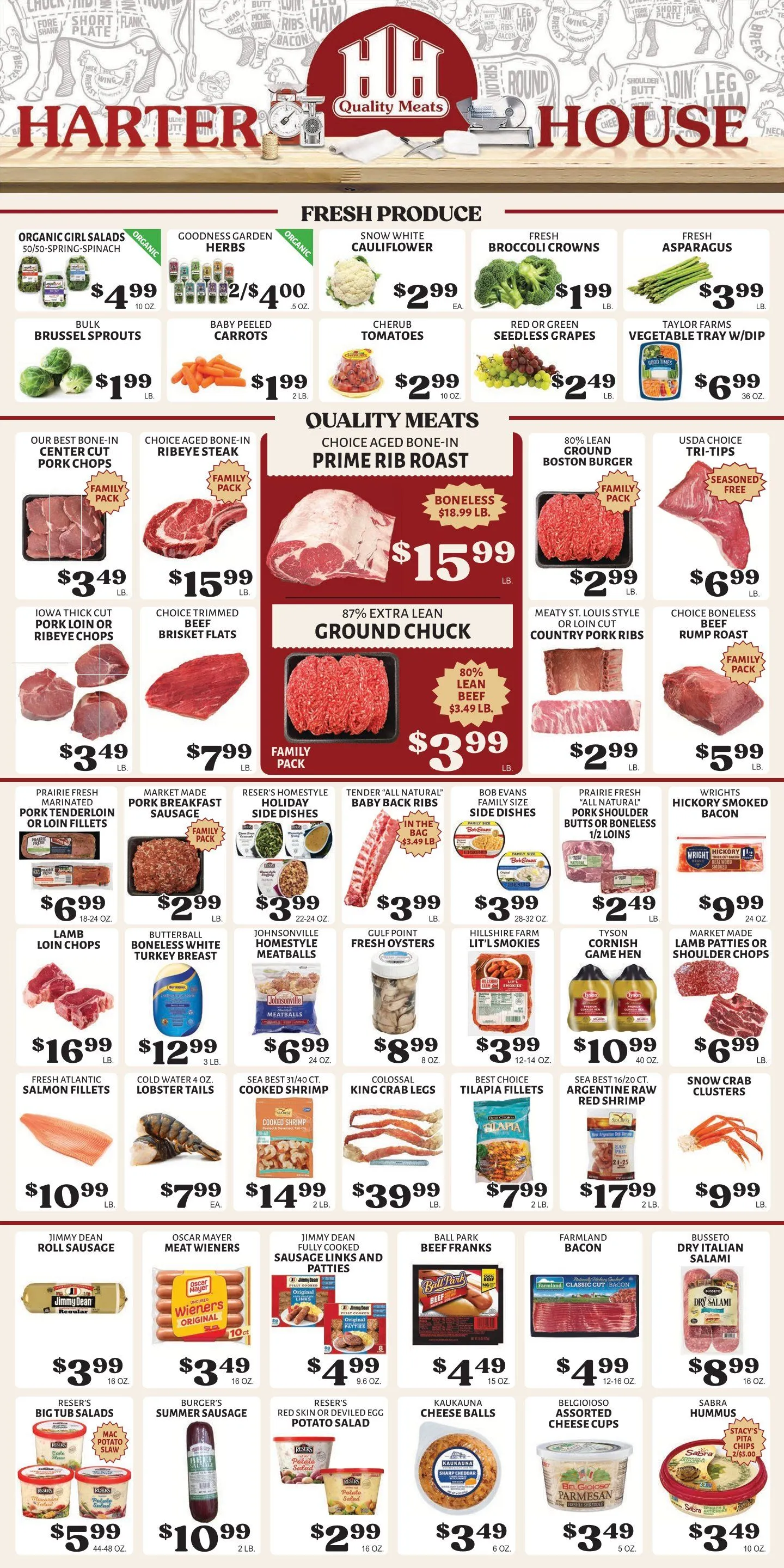 Weekly ad Harter House Weekly Ad from November 20 to December 3 2024 - Page 4