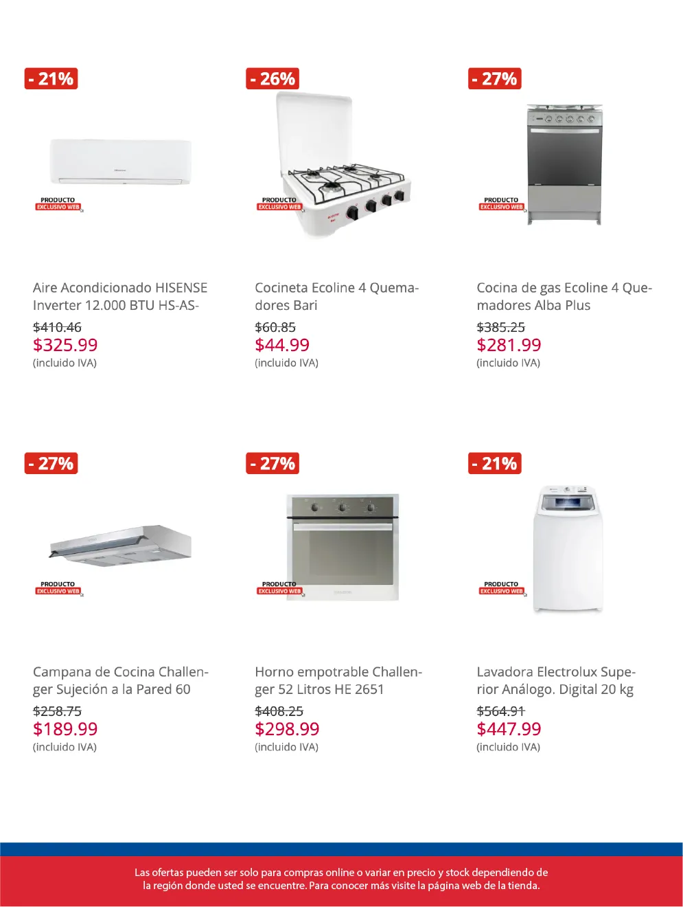 Catalogo de  Artefacta Ofertas 22 de julio al 10 de agosto 2026 - Pag 3