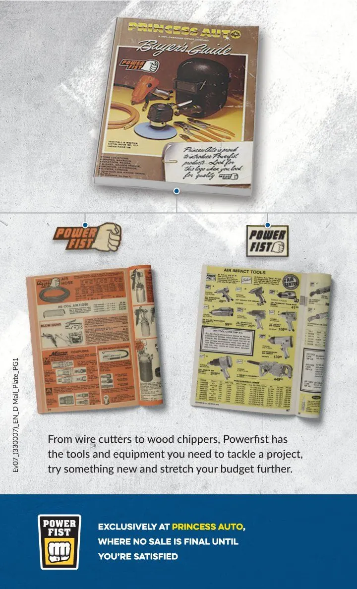 Princess Auto Sales from March 25 to April 6 2025 - flyer page 4