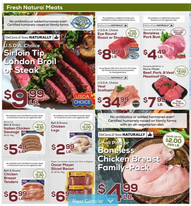 Weekly ad DeCicco & Sons  from January 30 to February 5 2026 - Page 4