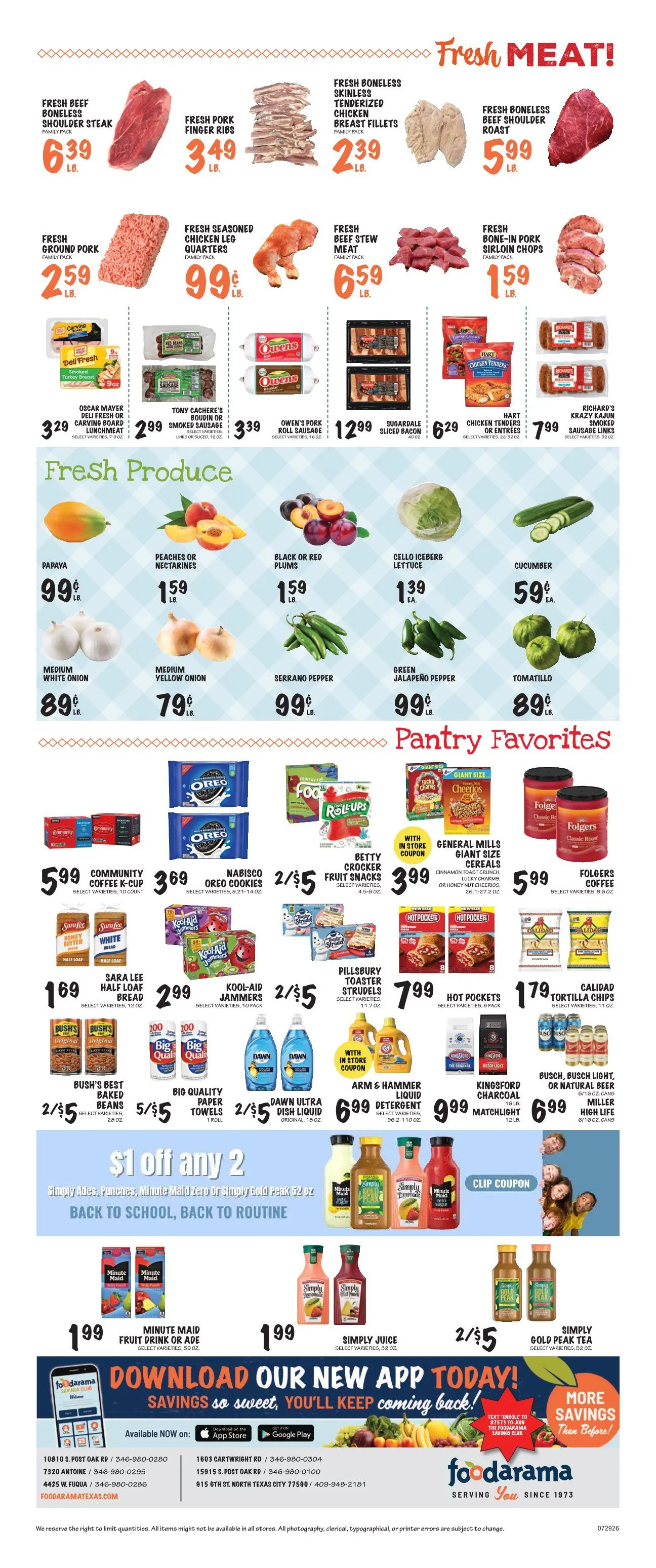 Weekly ad Foodarama Sales from July 29 to August 4 2026 - Page 4
