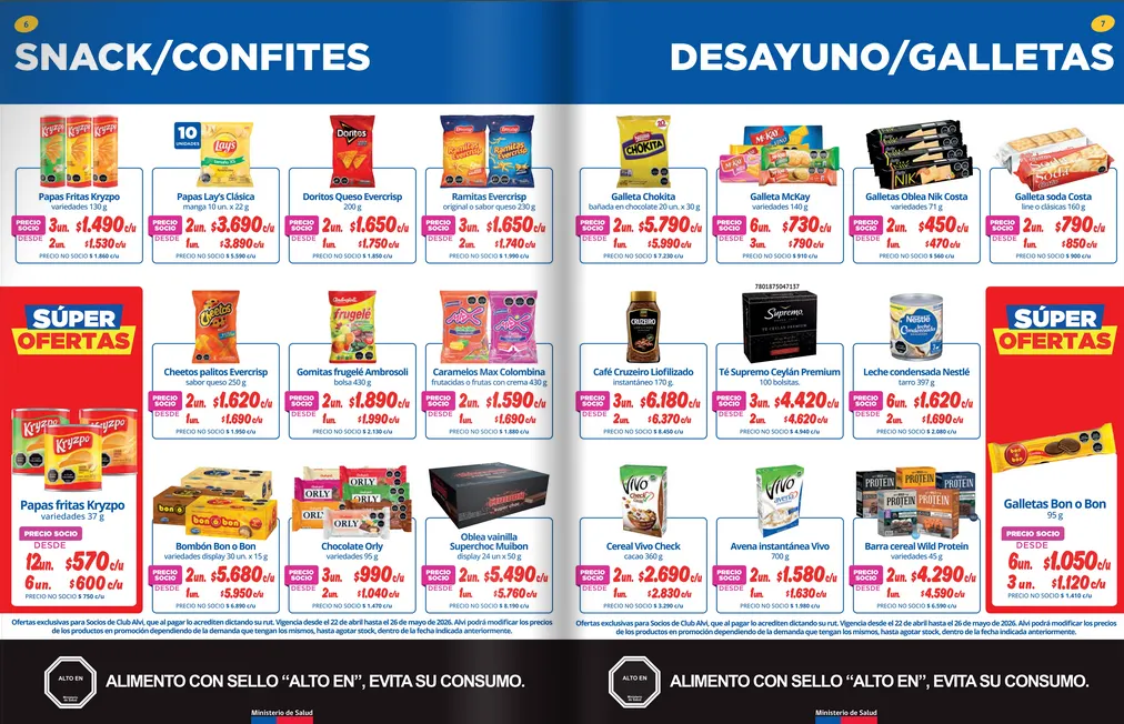 Catálogo de Alvi Ofertas 22 de abril al 26 de abril 2026 - Página 4