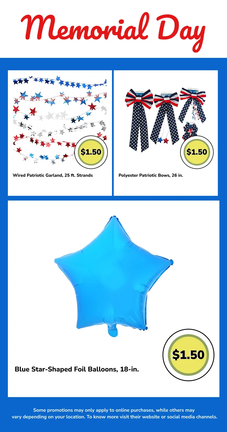 Weekly promotion DOLLAR TREE Sales spanning from May 22 to June 10 2026 - Page 4 for Catalogue 365