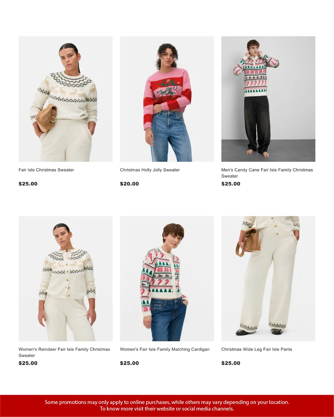 Weekly ad Primark Sales from November 18 to November 30 2025 - Page 3