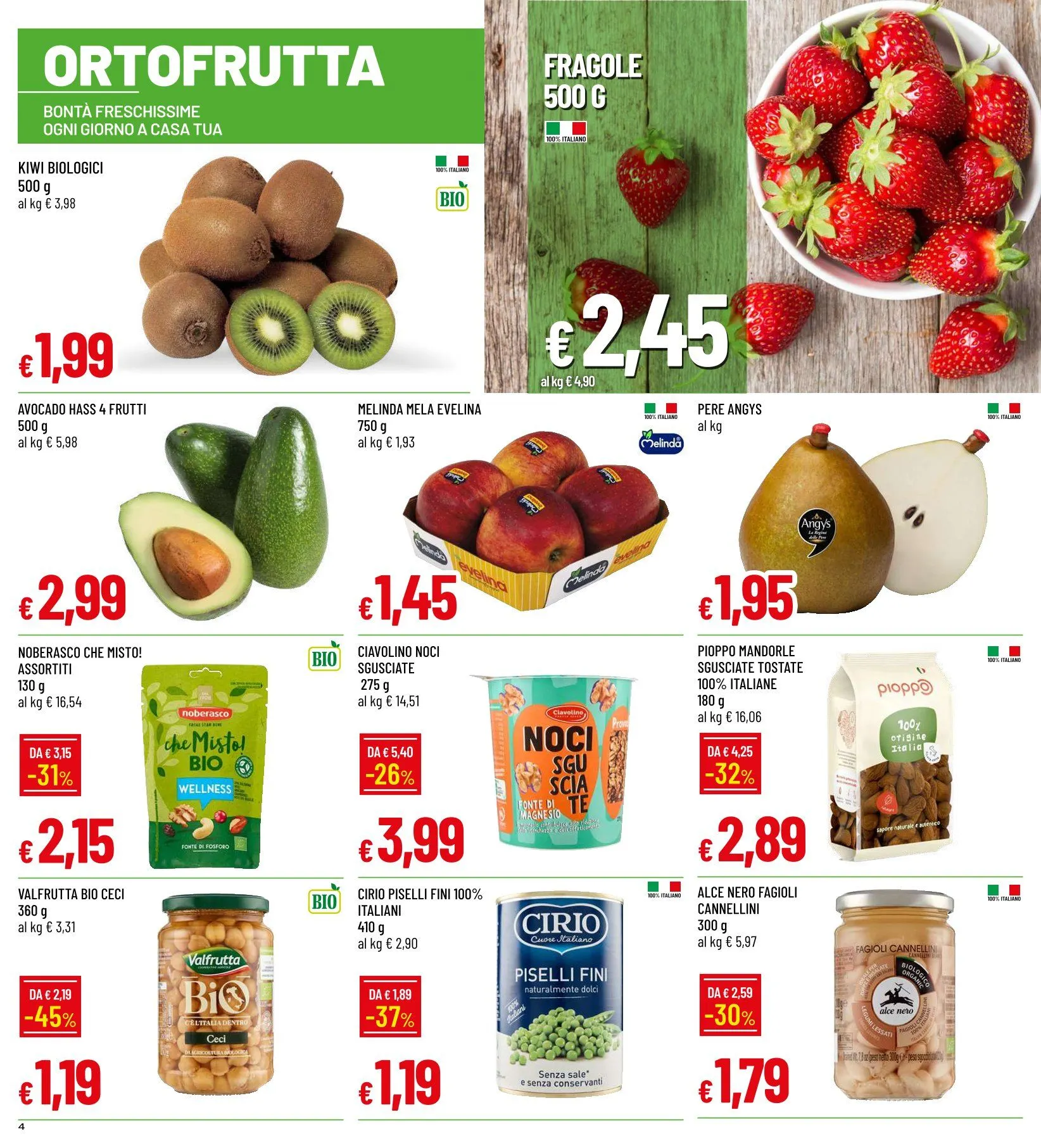 Volantini IperFamila da 9 aprile a 22 aprile di 2026 - Pagina del volantino 4