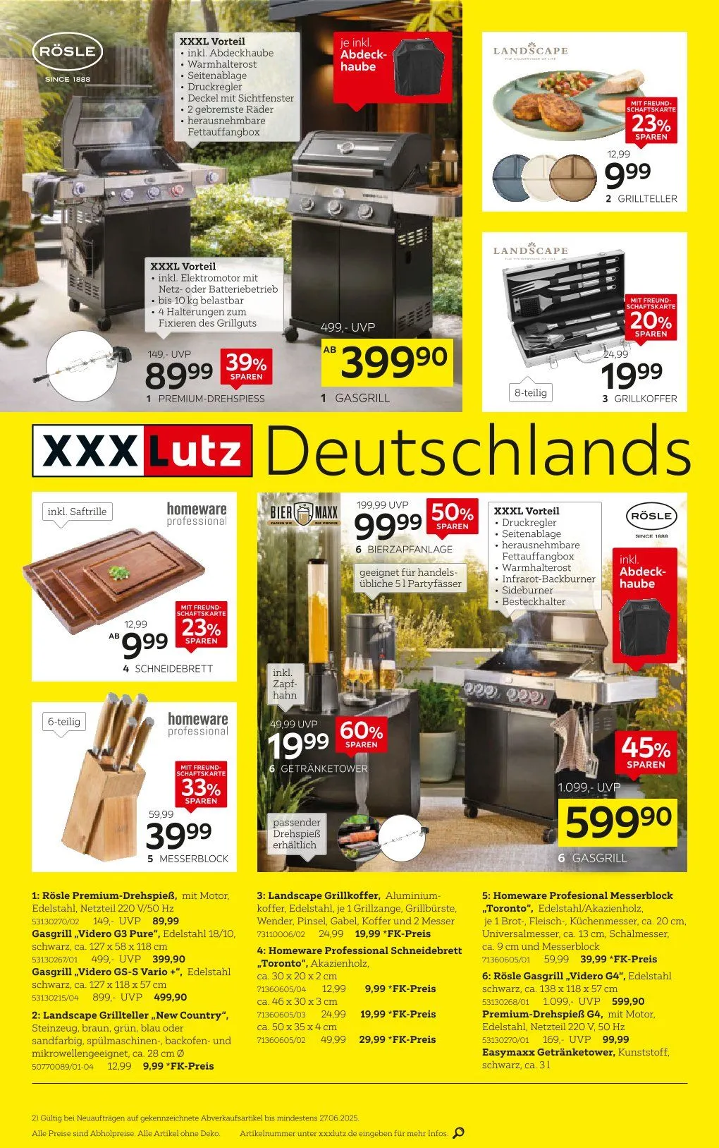 XXXLutz Angebote von 30. Mai bis 13. Juni 2026 - Prospekt seite 4