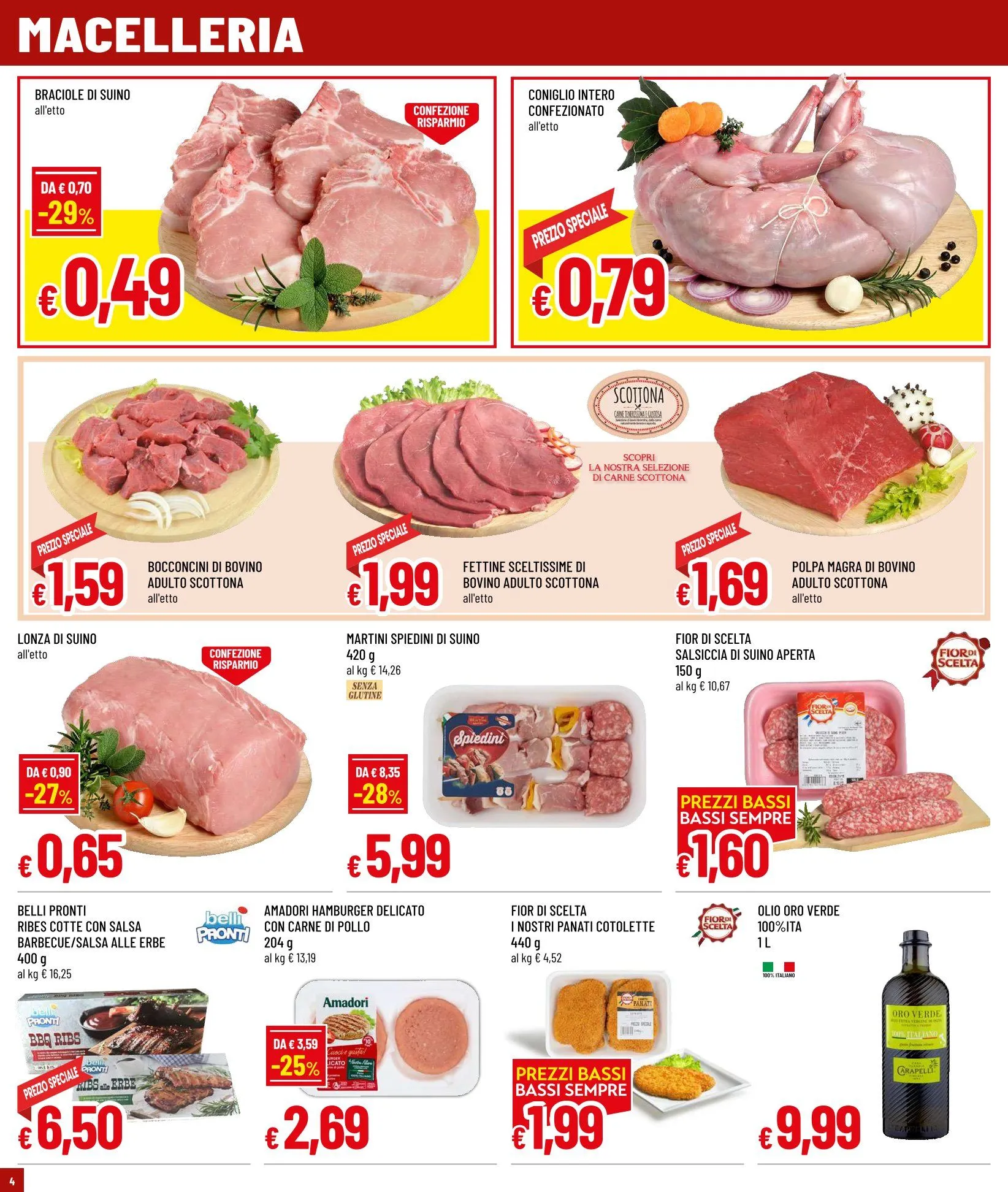 Volantini Famila Superstore da 2 marzo a 11 marzo di 2026 - Pagina del volantino 4