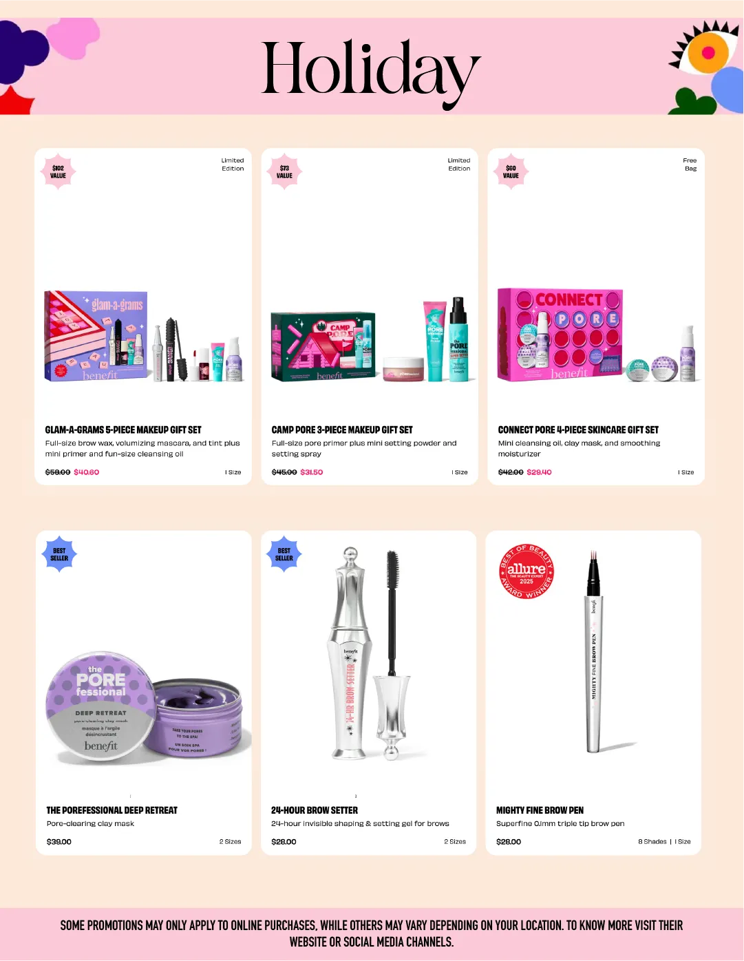 Weekly ad  Benefits Cosmetics Sales from December 22 to January 11 2026 - Page 2