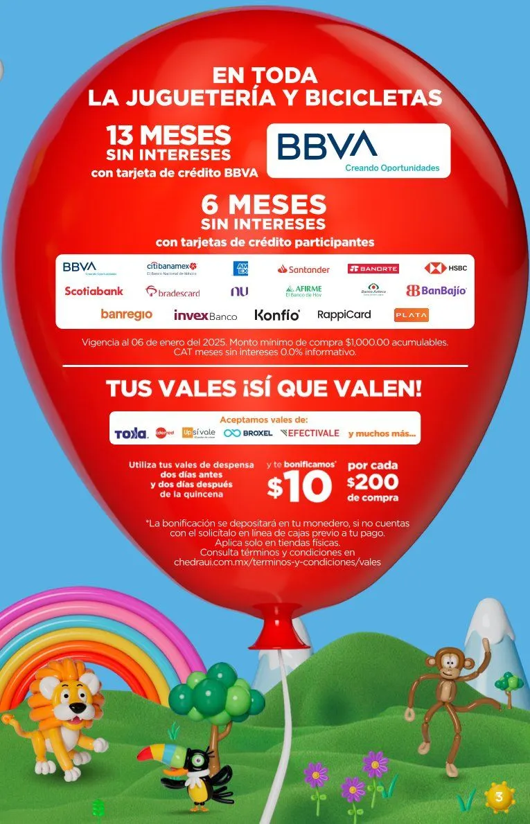 Catálogo de Chedrauilandia - Juguetes al mejor precio 17 de septiembre al 25 de diciembre 2024 - Pagina 3