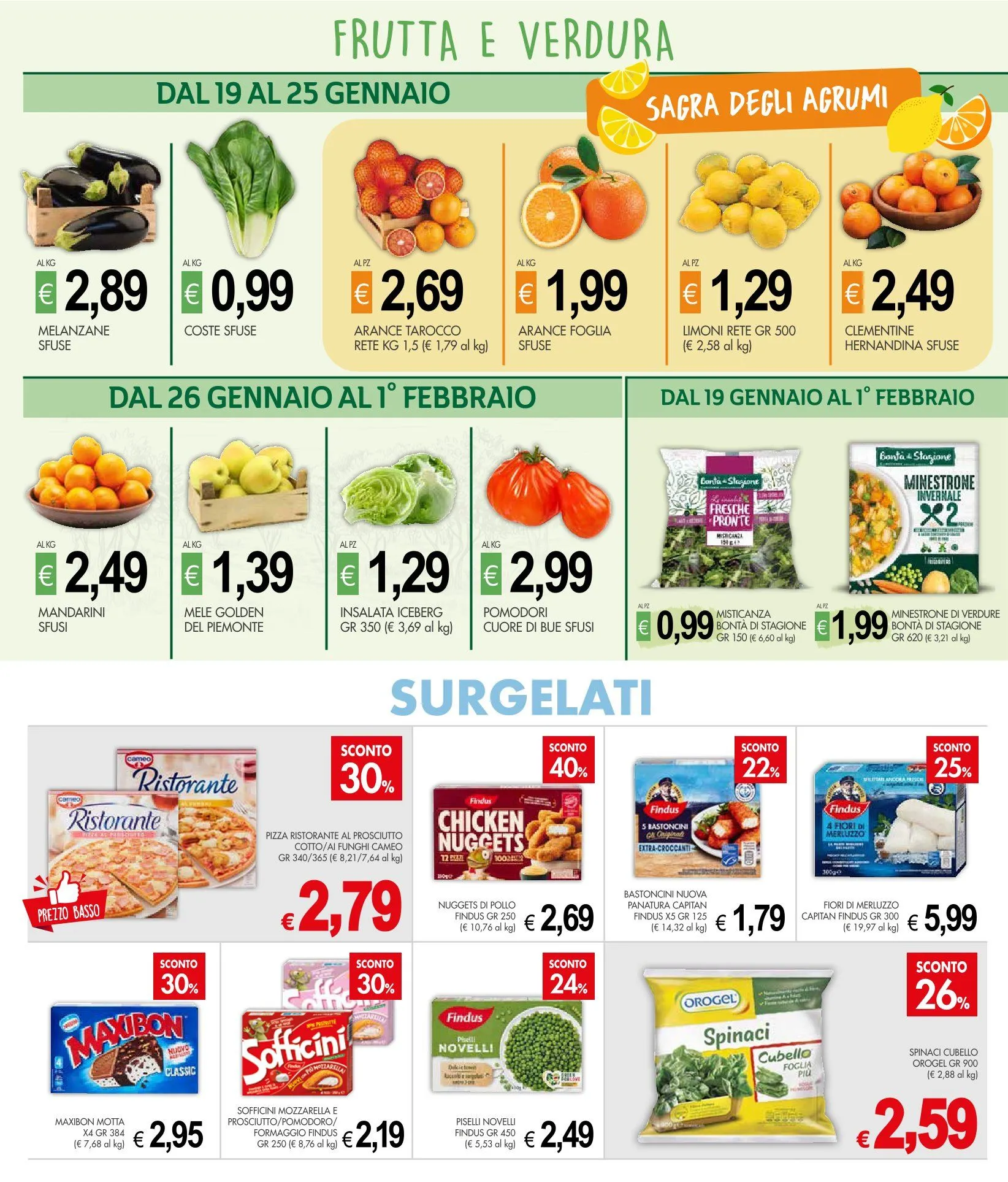 PrestoFresco Volantino da 20 gennaio a 1 febbraio di 2026 - Pagina del volantino 4