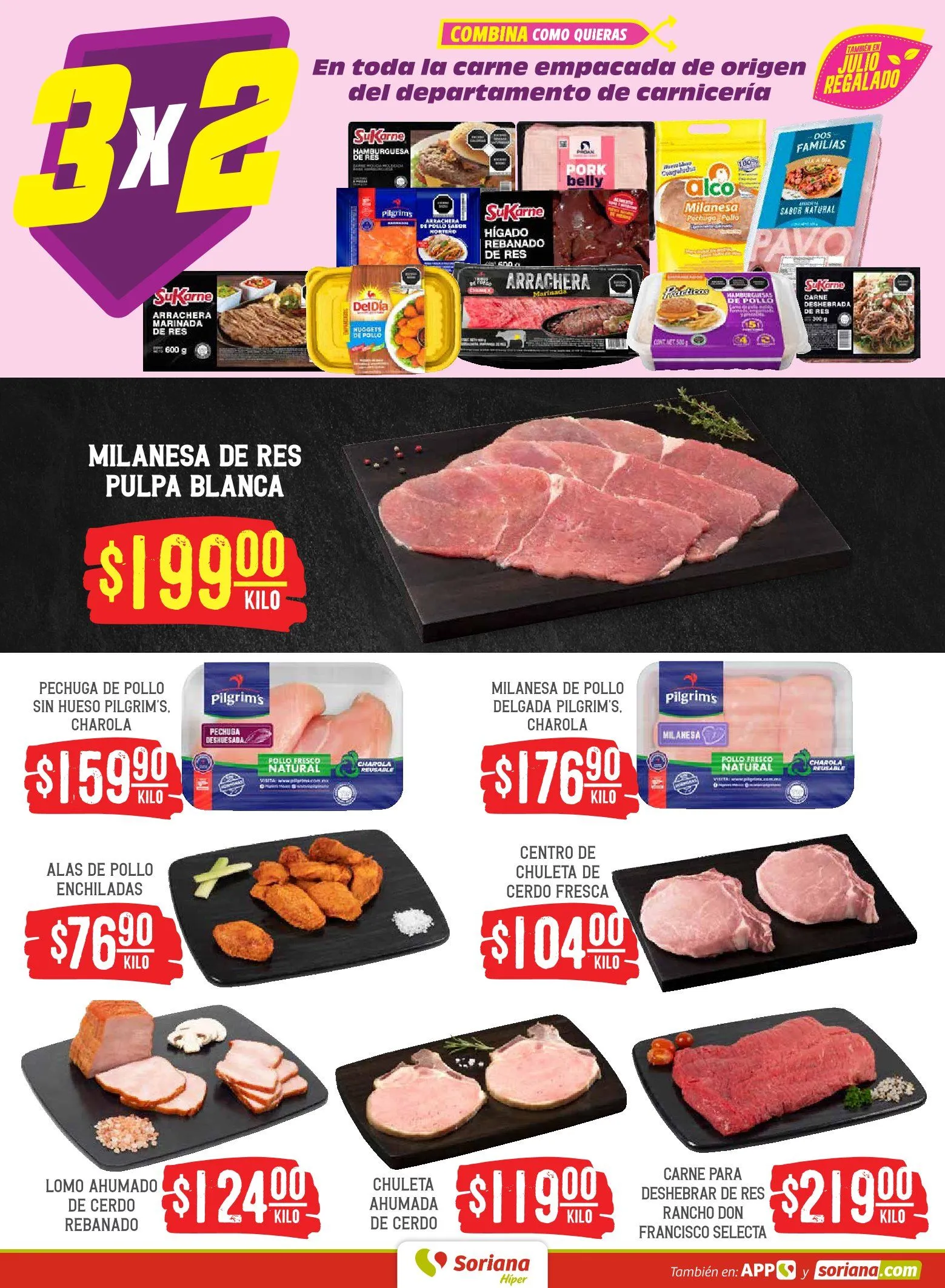 Catálogo de Soriana Ofertas 21 de julio al 23 de julio 2026 - Pagina 4