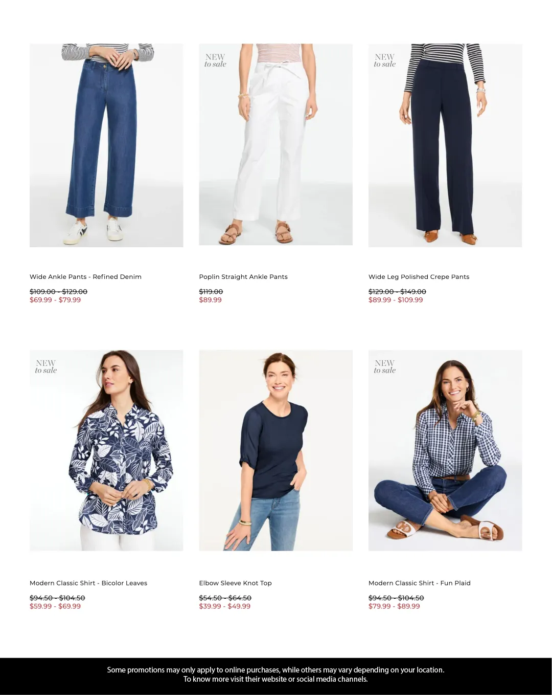 Weekly ad Talbots Sales from June 24 to July 7 2026 - Page 3