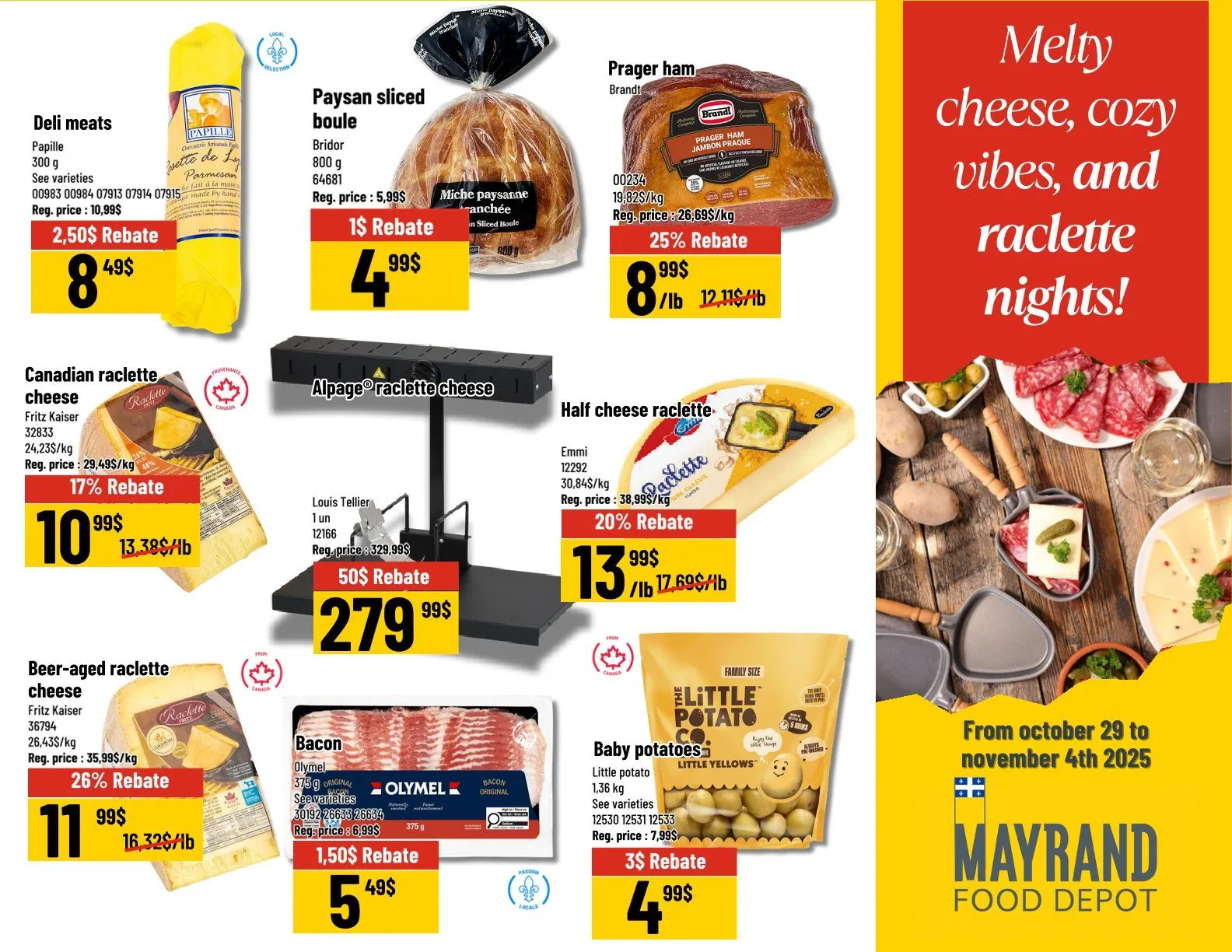 Mayrand Sales from October 29 to November 4 2025 - flyer page 4