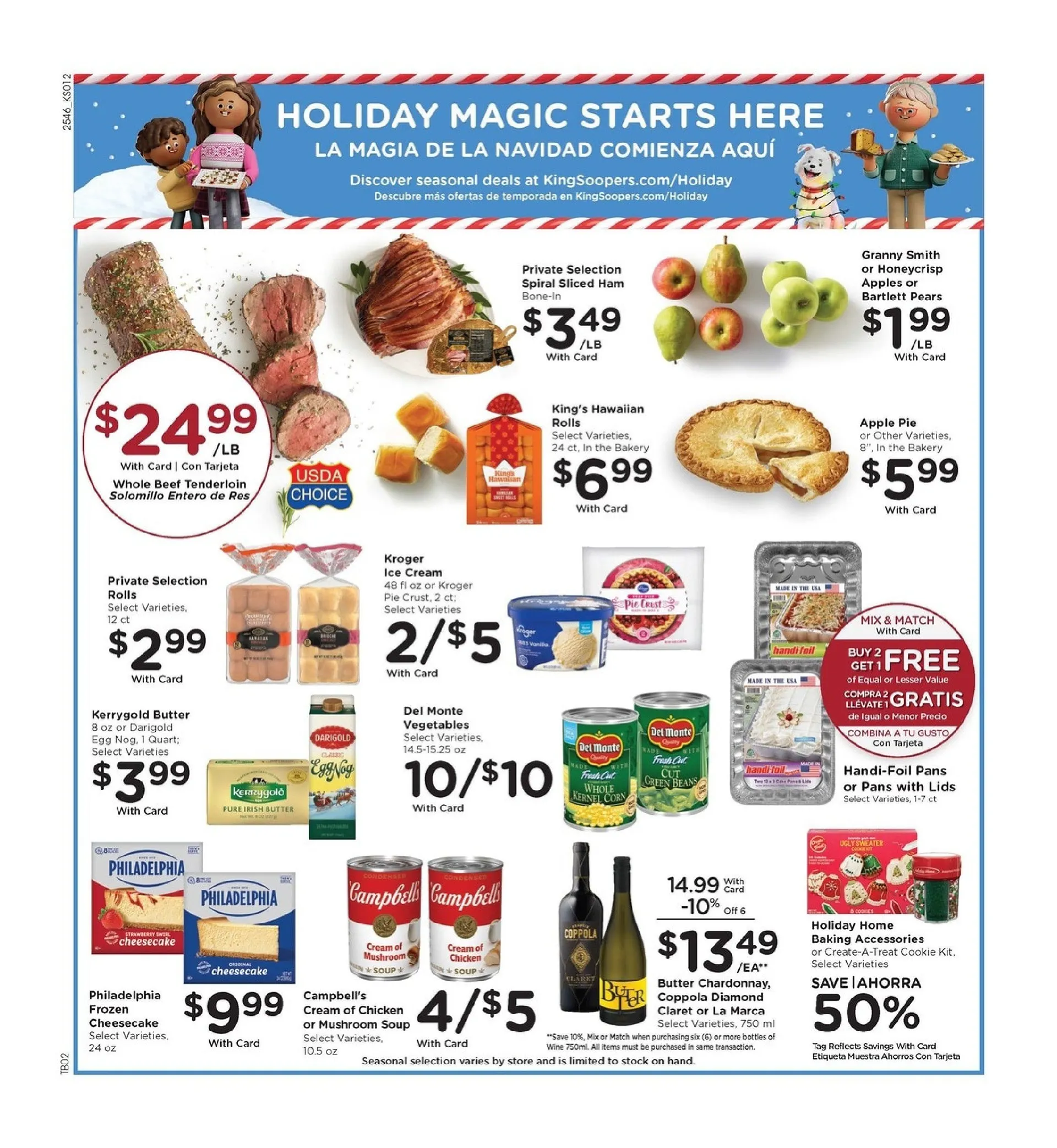 Weekly ad King Soopers Sales from December 17 to December 25 2025 - Page 4