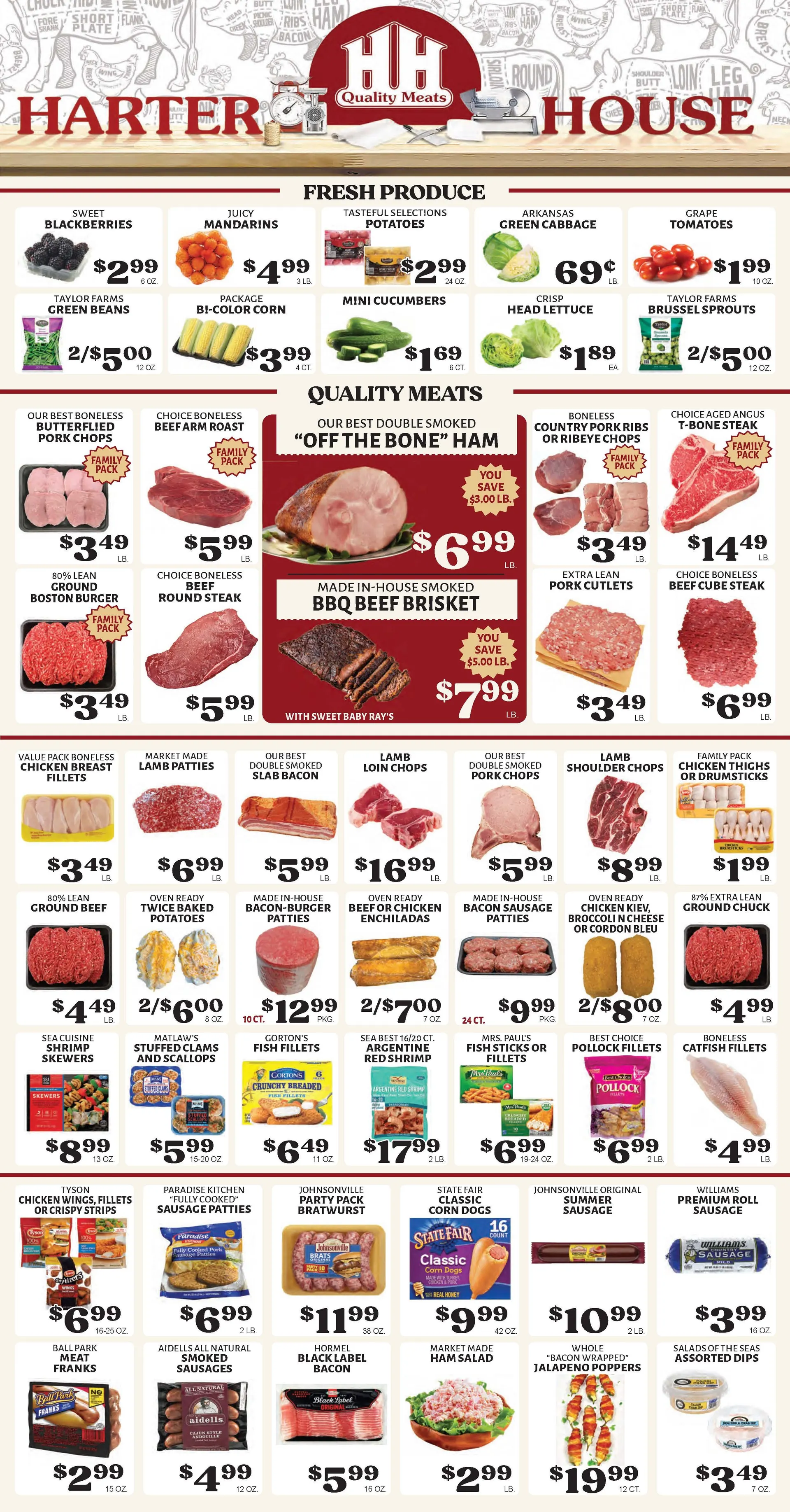 Weekly ad Harter House weekly ads from May 28 to June 3 2025 - Page 4