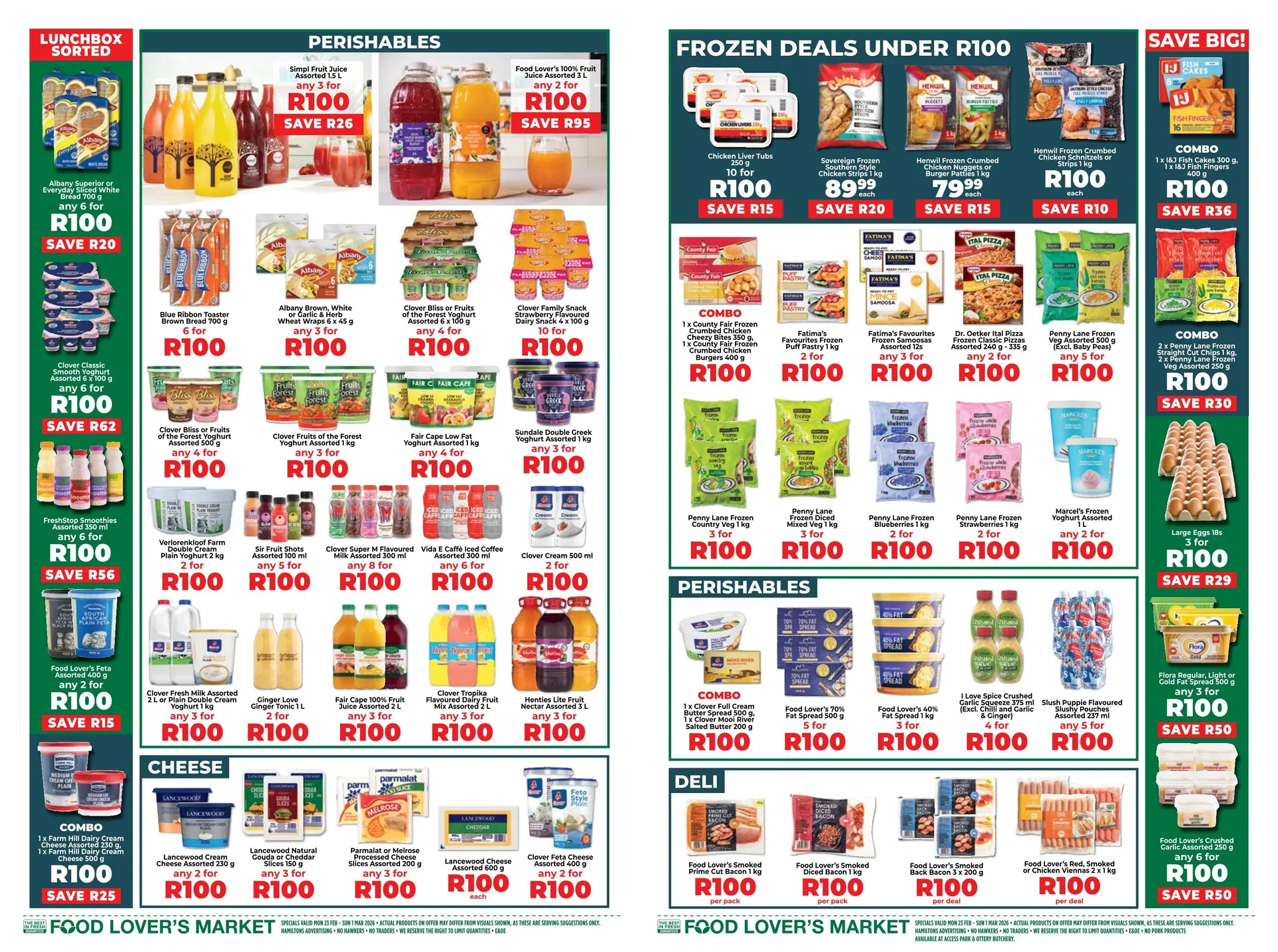 Food Lover's Market Sales from 23 February to 8 March 2026 - Catalogue Page 4