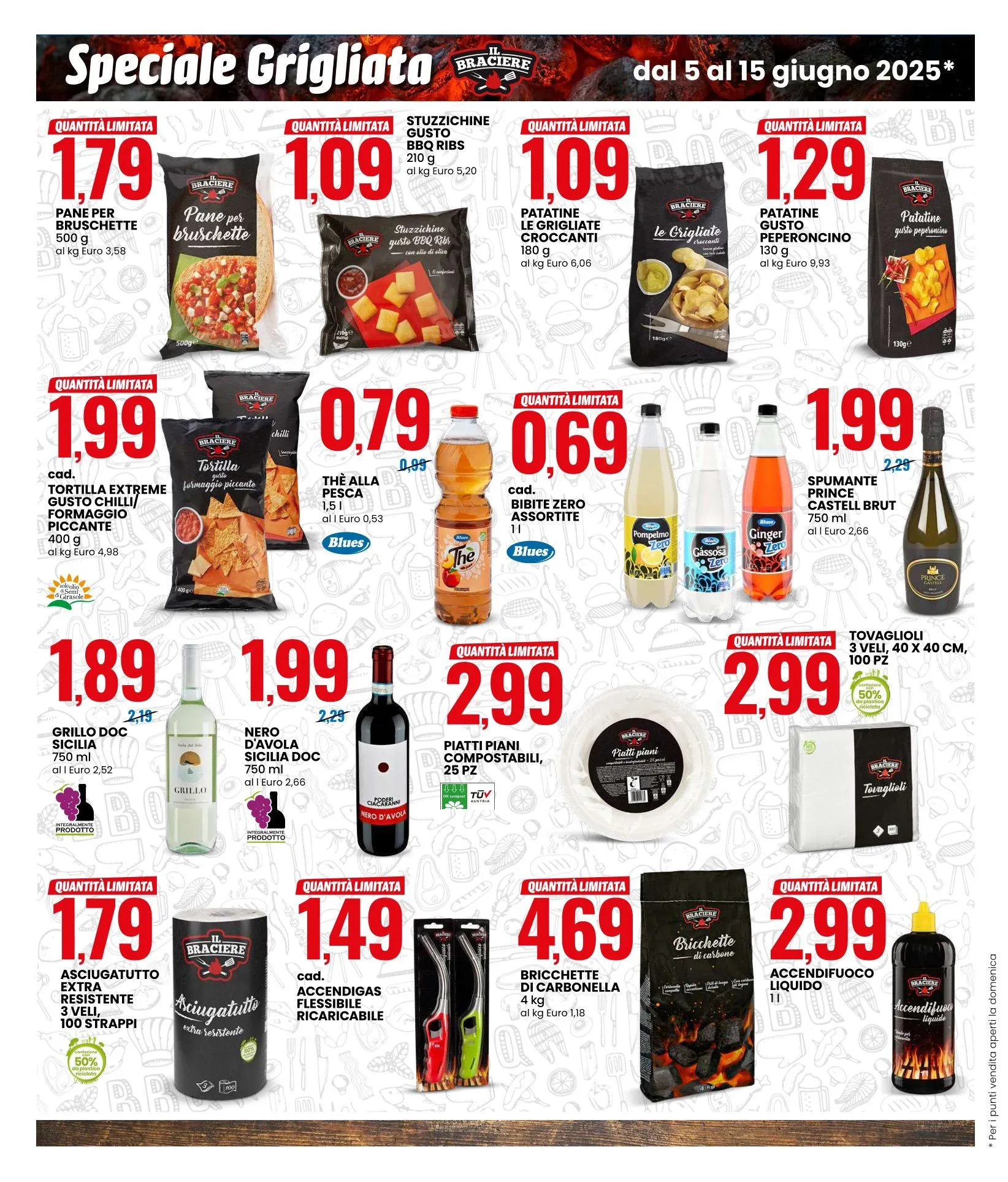 Volantini EuroSpin da 5 giugno a 15 giugno di 2025 - Pagina del volantino 4